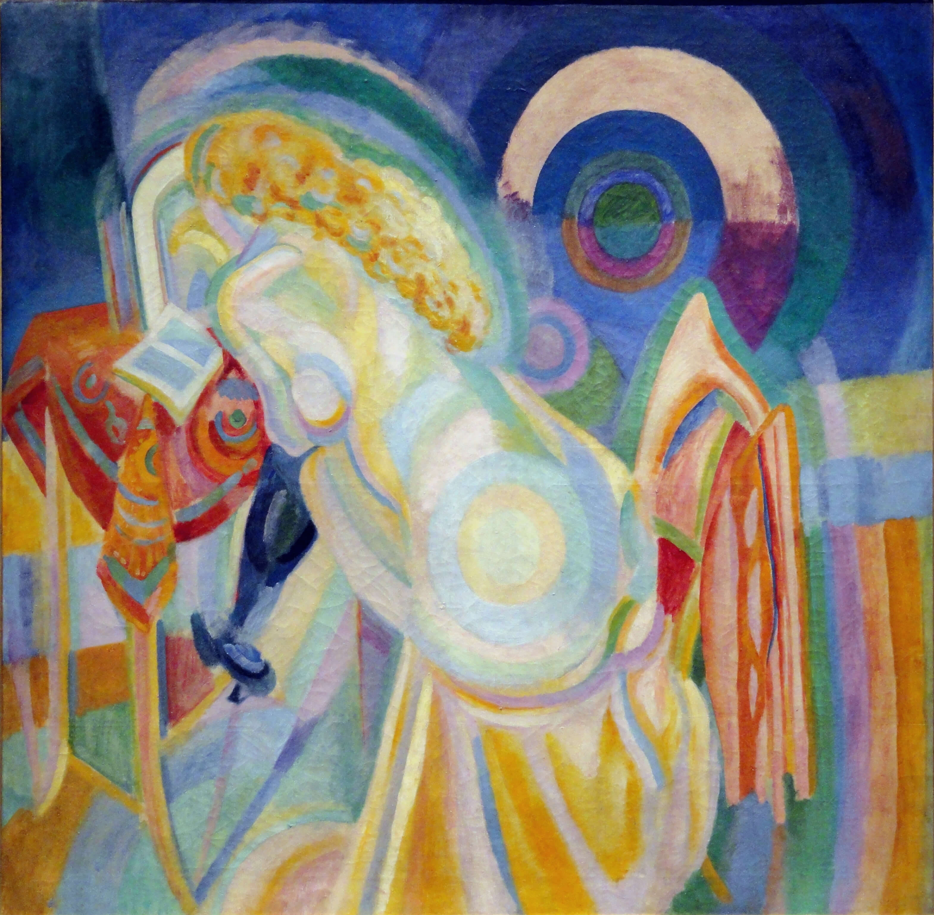 Akt auf der Toilette - Robert Delaunay - Image 3