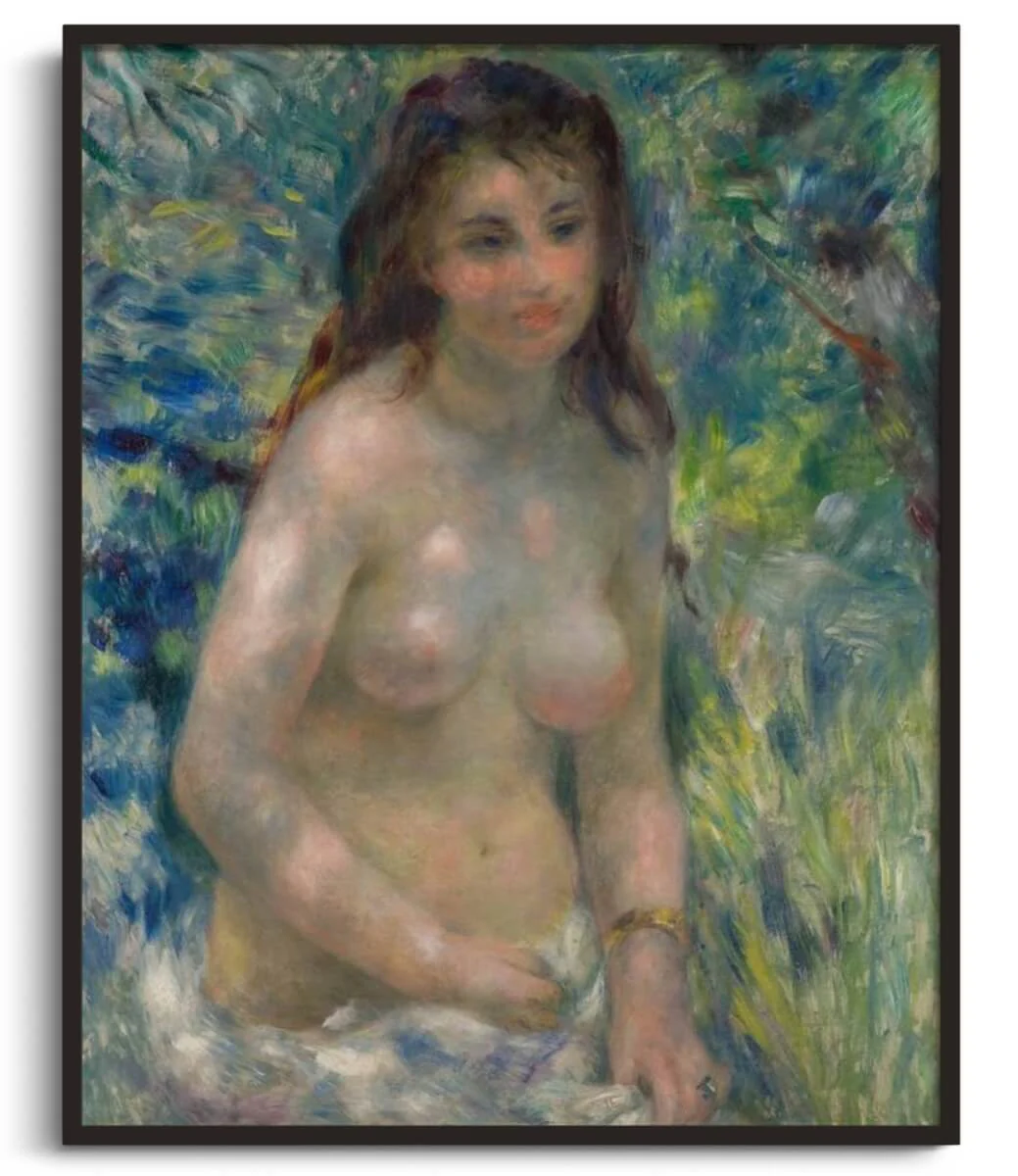 Akt in der Sonne - Auguste Renoir