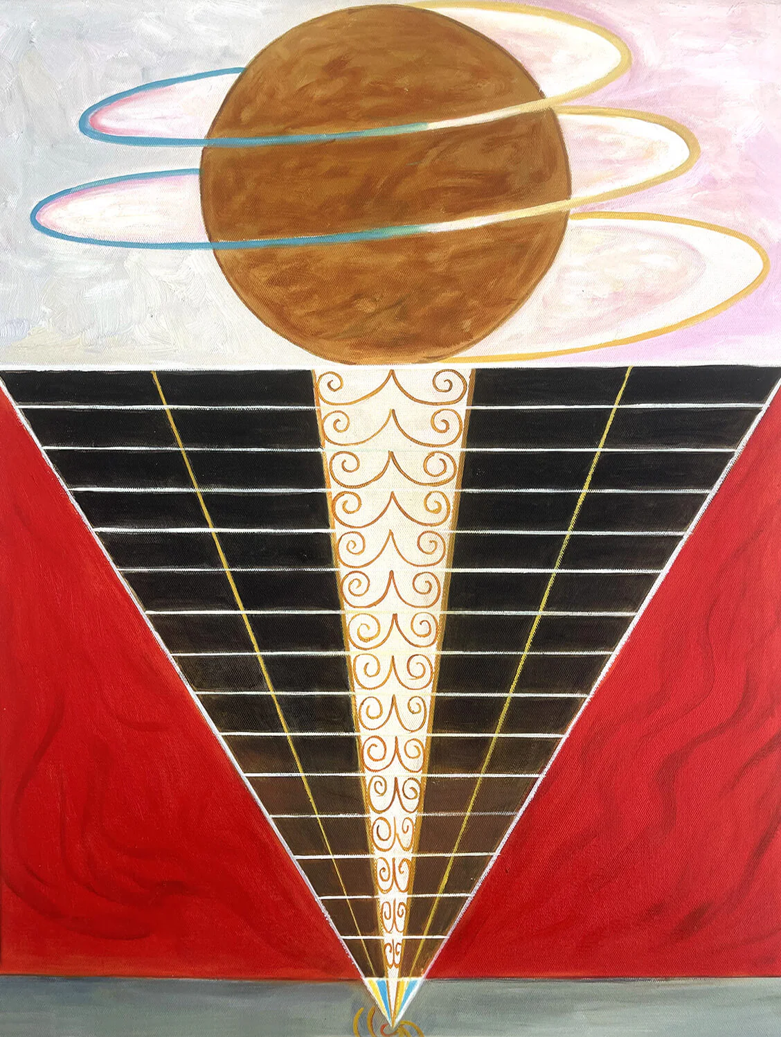 Altarpiece No. 2 - Hilma de Klint - Image 2