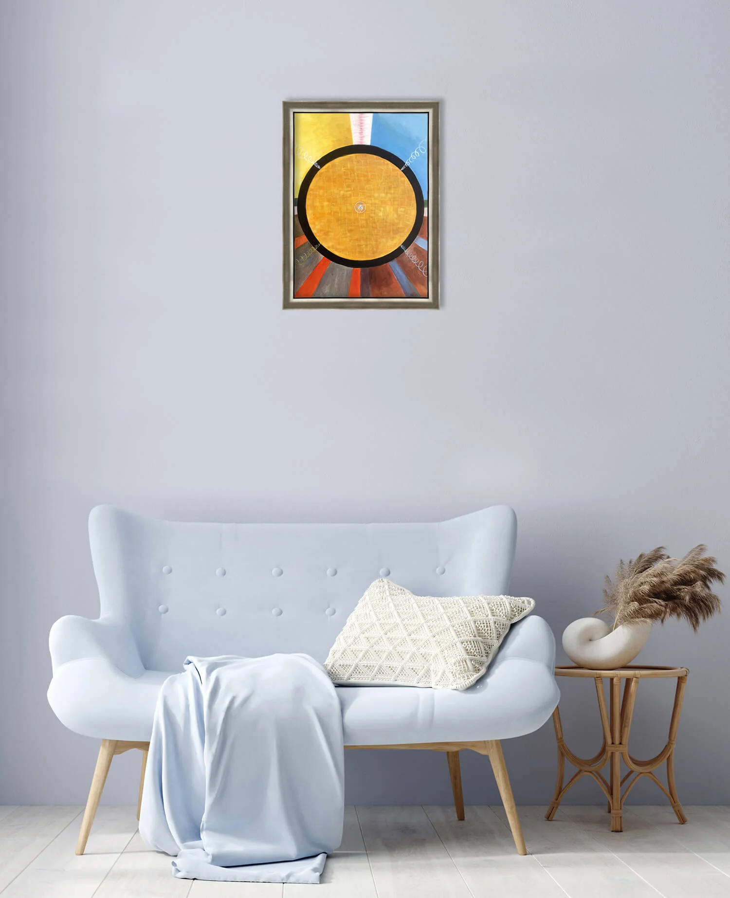 Altarpiece, No 3 - Hilma de Klint - Image 11