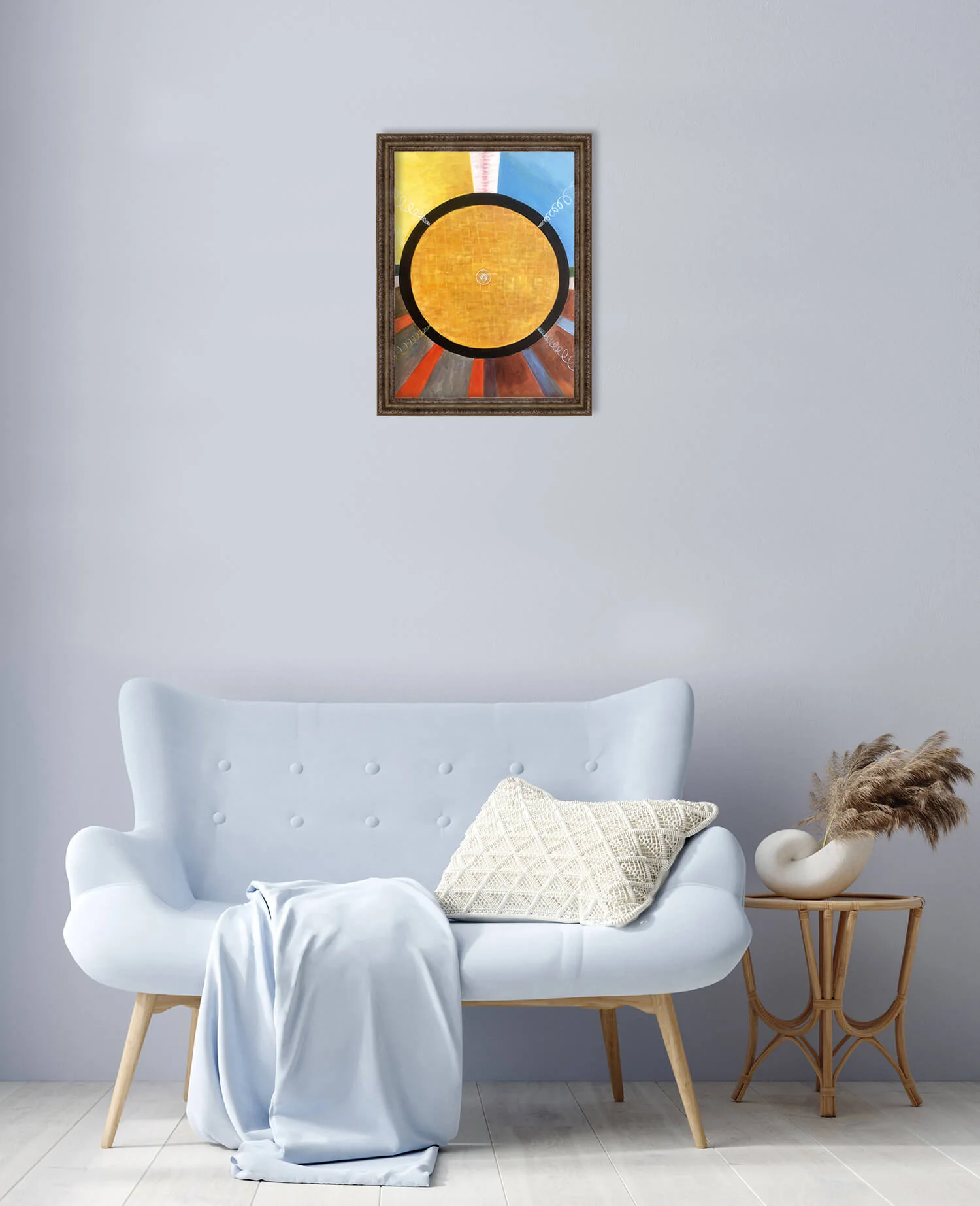 Altarpiece, No 3 - Hilma de Klint - Image 12