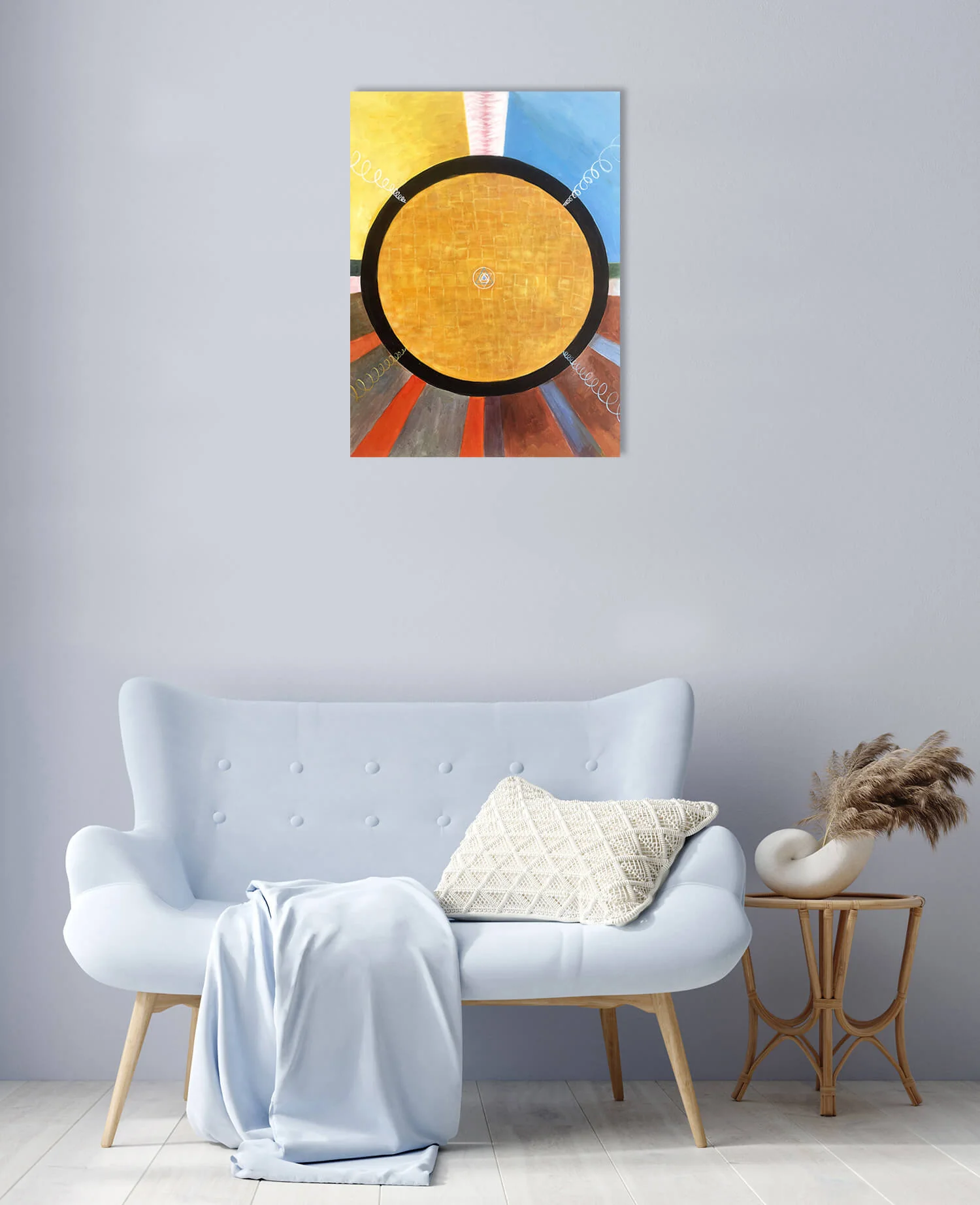 Altarpiece, No 3 - Hilma de Klint - Image 14