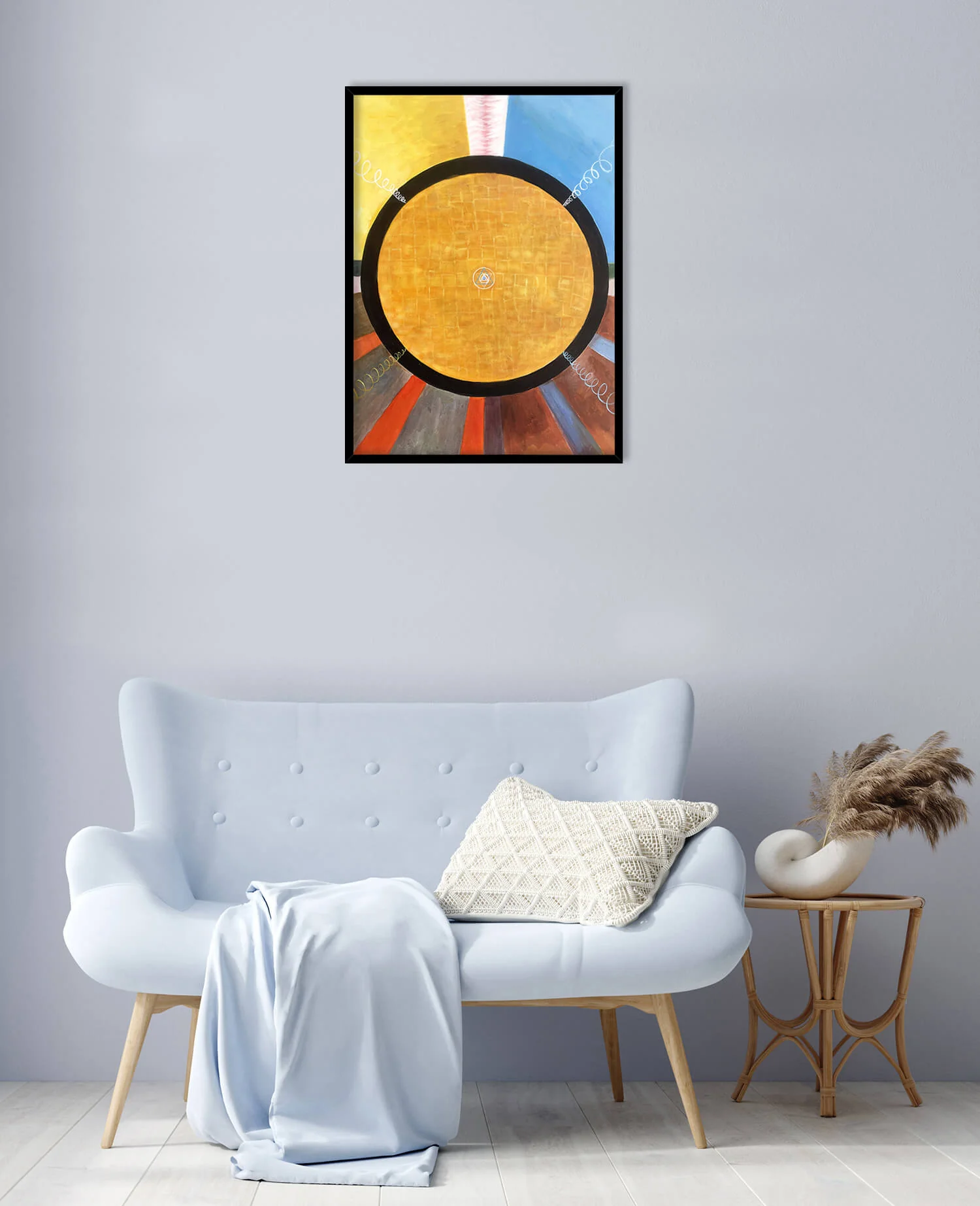 Altarpiece, No 3 - Hilma de Klint - Image 16
