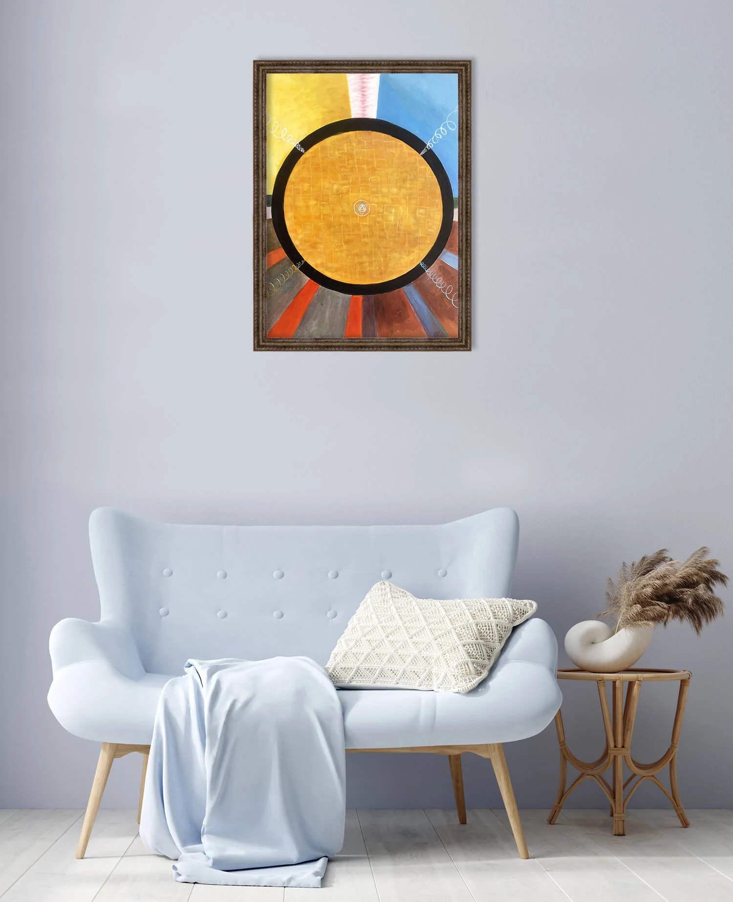 Altarpiece, No 3 - Hilma de Klint - Image 19