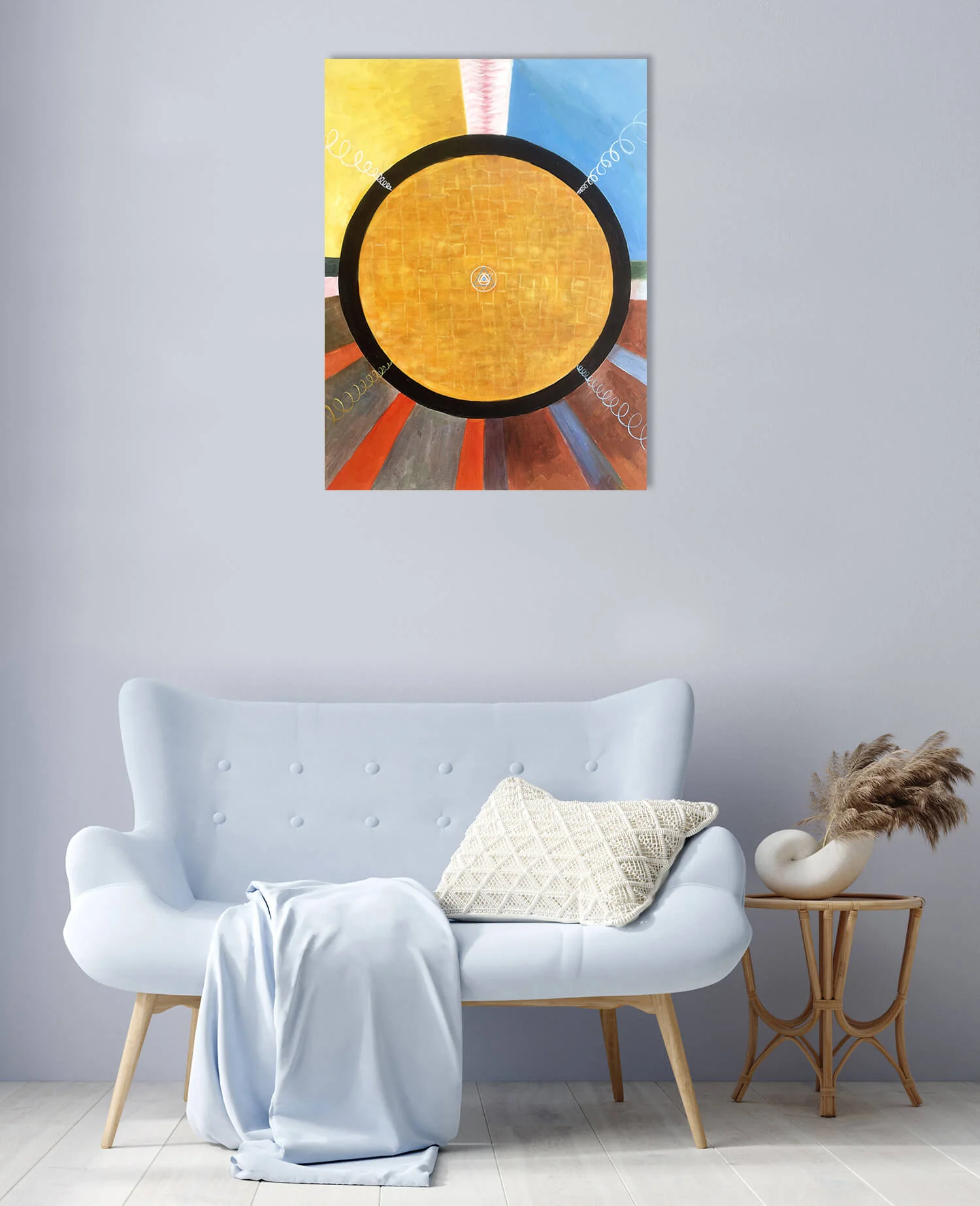 Altarpiece, No 3 - Hilma de Klint - Image 21