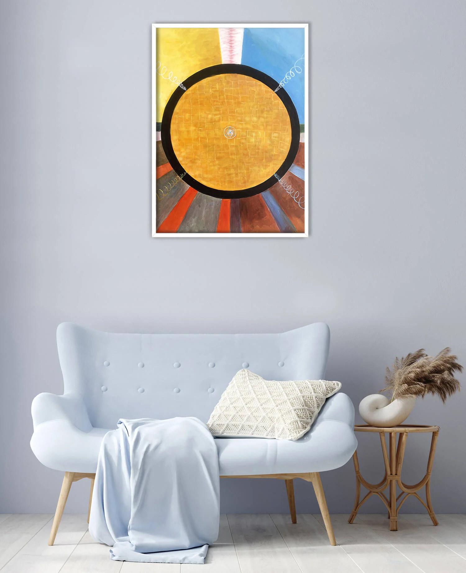 Altarpiece, No 3 - Hilma de Klint - Image 22