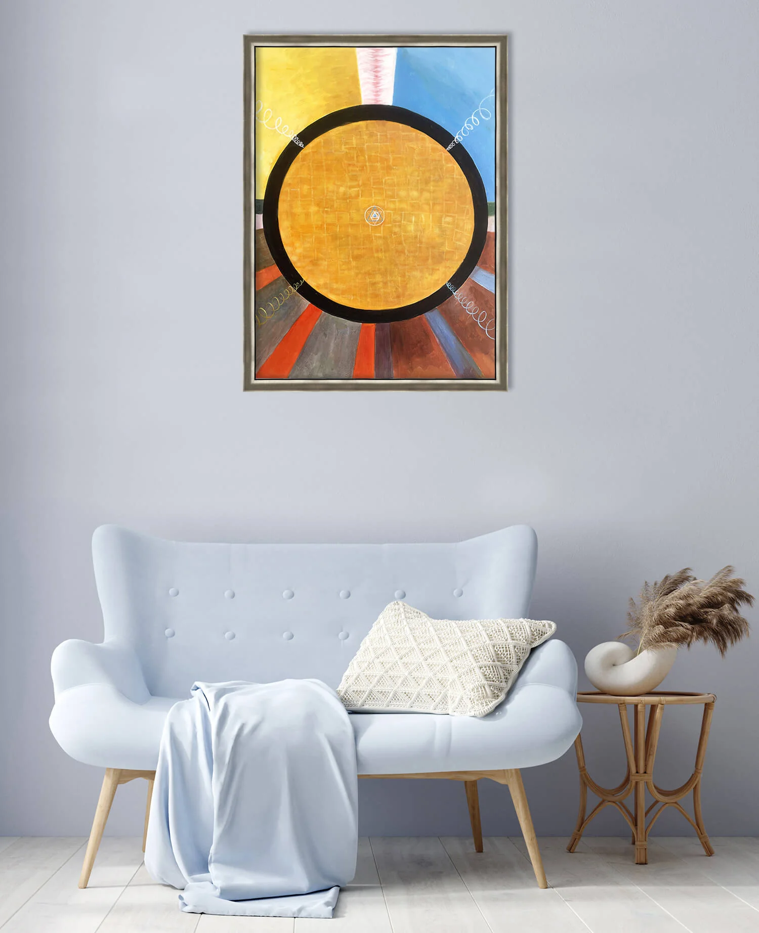 Altarpiece, No 3 - Hilma de Klint - Image 25