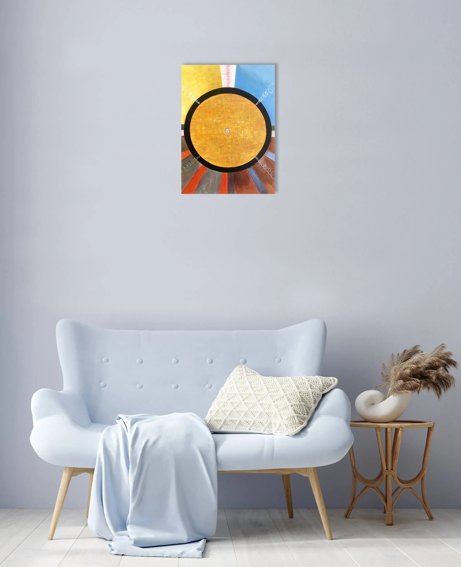 Altarpiece, No 3 - Hilma de Klint - Image 7