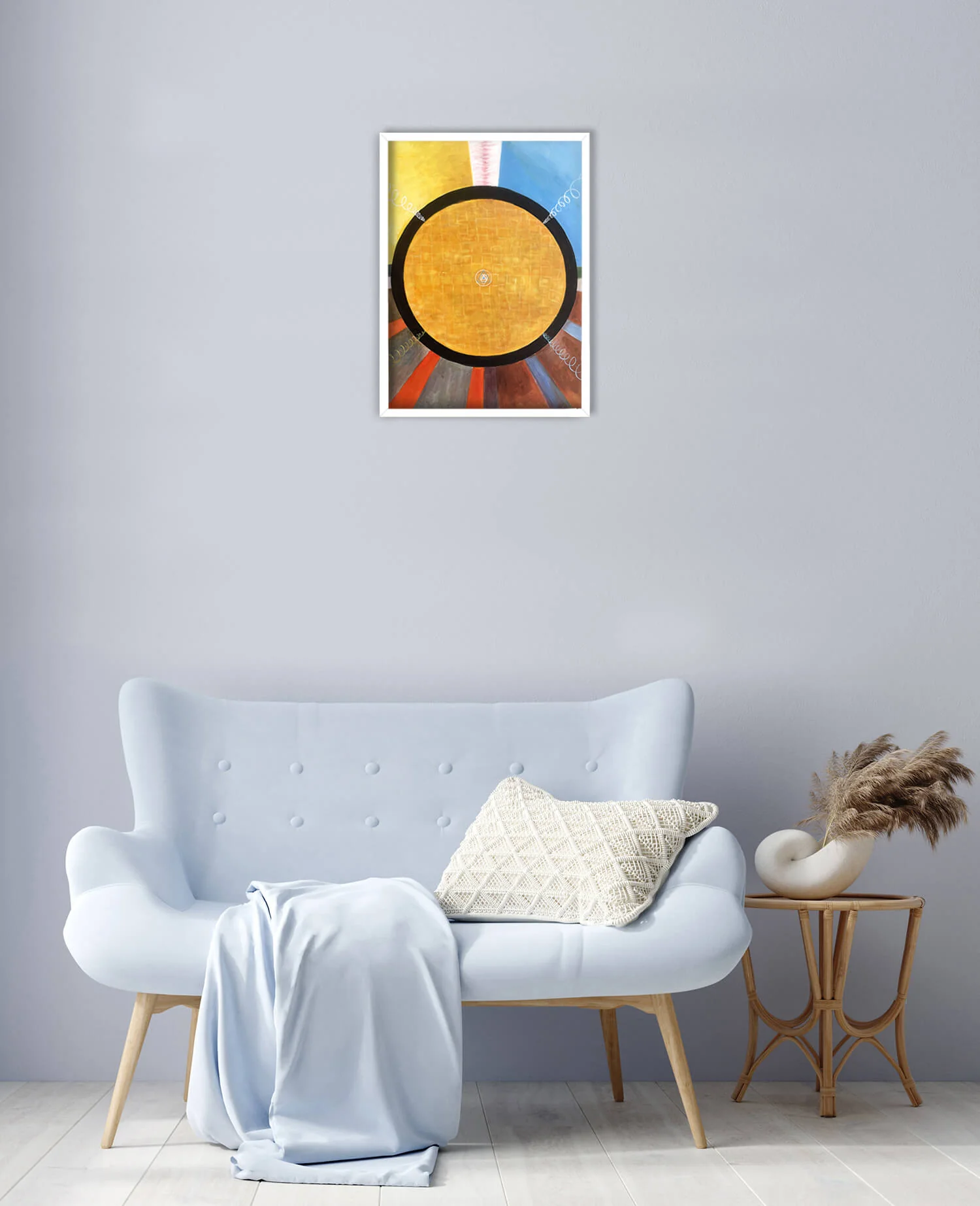 Altarpiece, No 3 - Hilma de Klint - Image 8