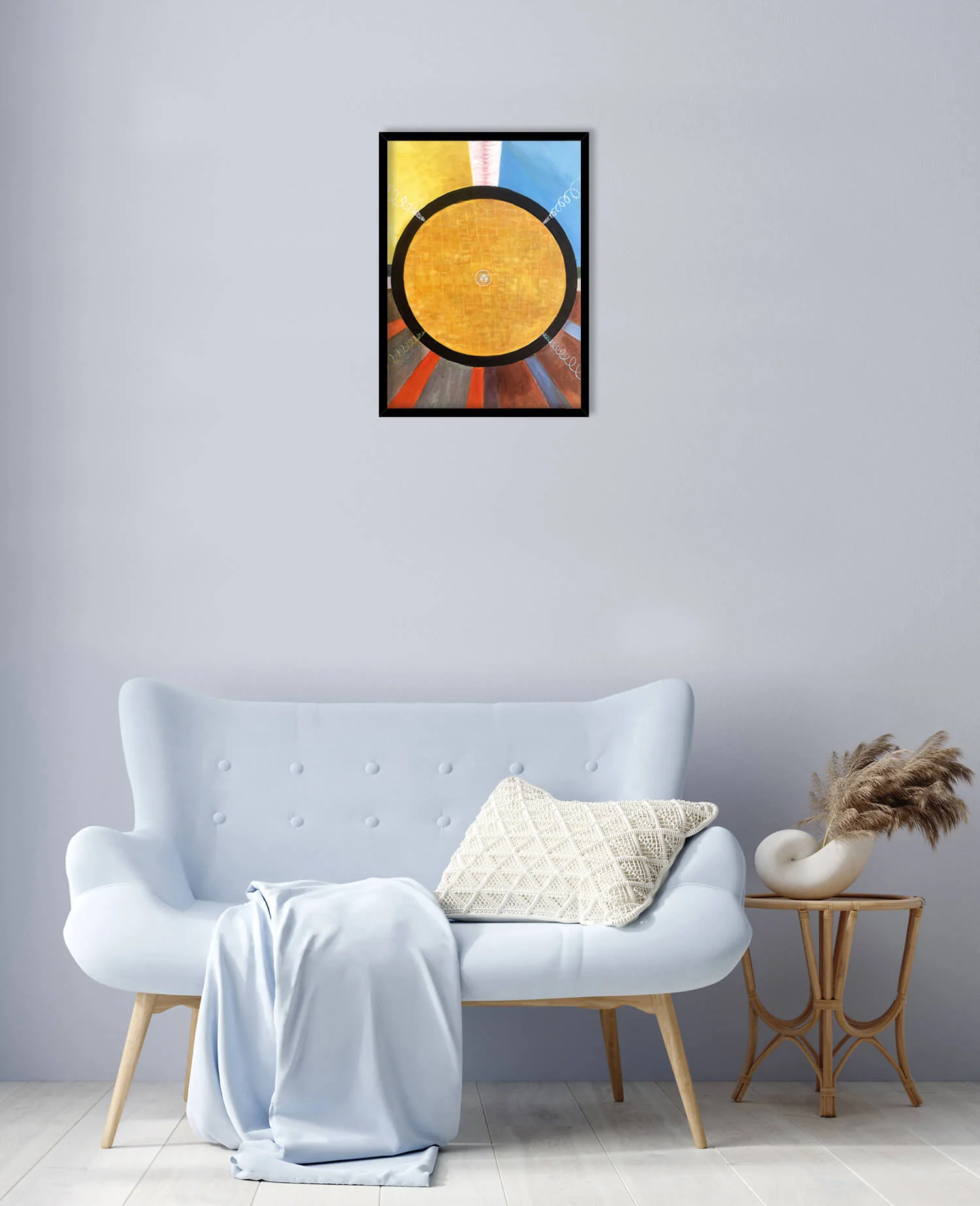 Altarpiece, No 3 - Hilma de Klint - Image 9