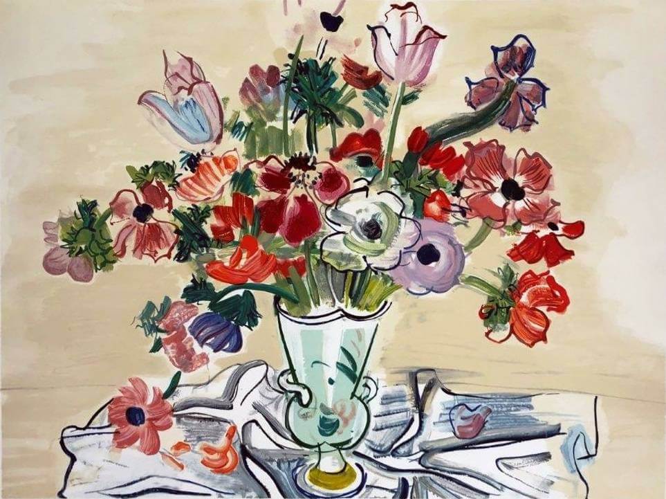 Anemonen II - Raoul Dufy - Image 3