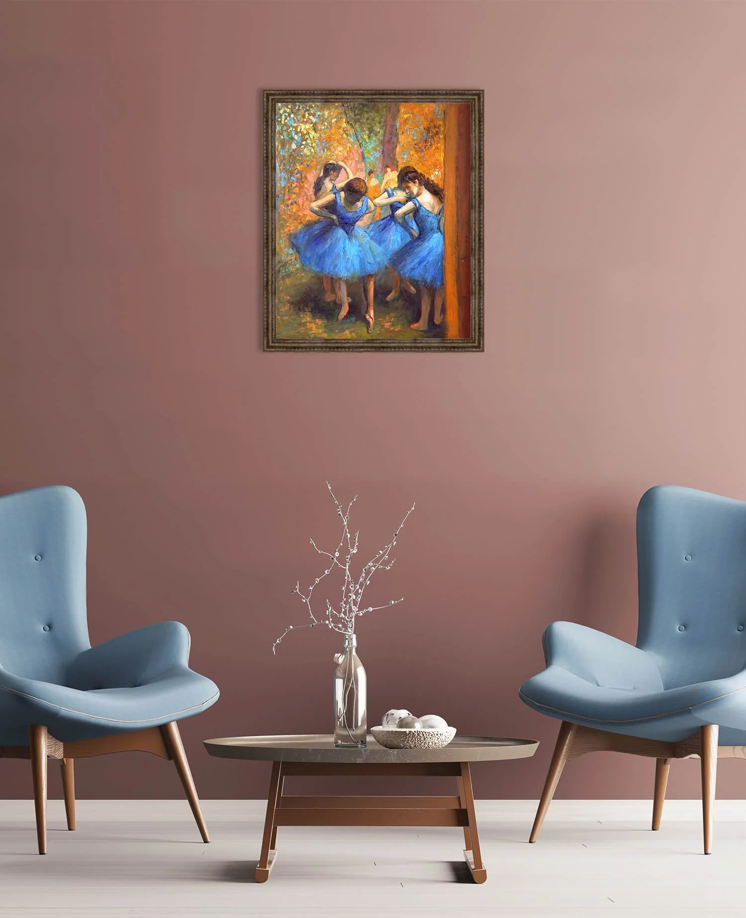 Blaue Tänzerinnen - Edgar Degas - Image 21