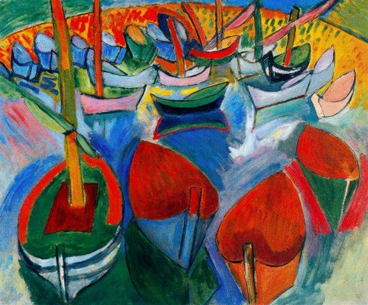 Boote in Martigues - Raoul Dufy - Image 3