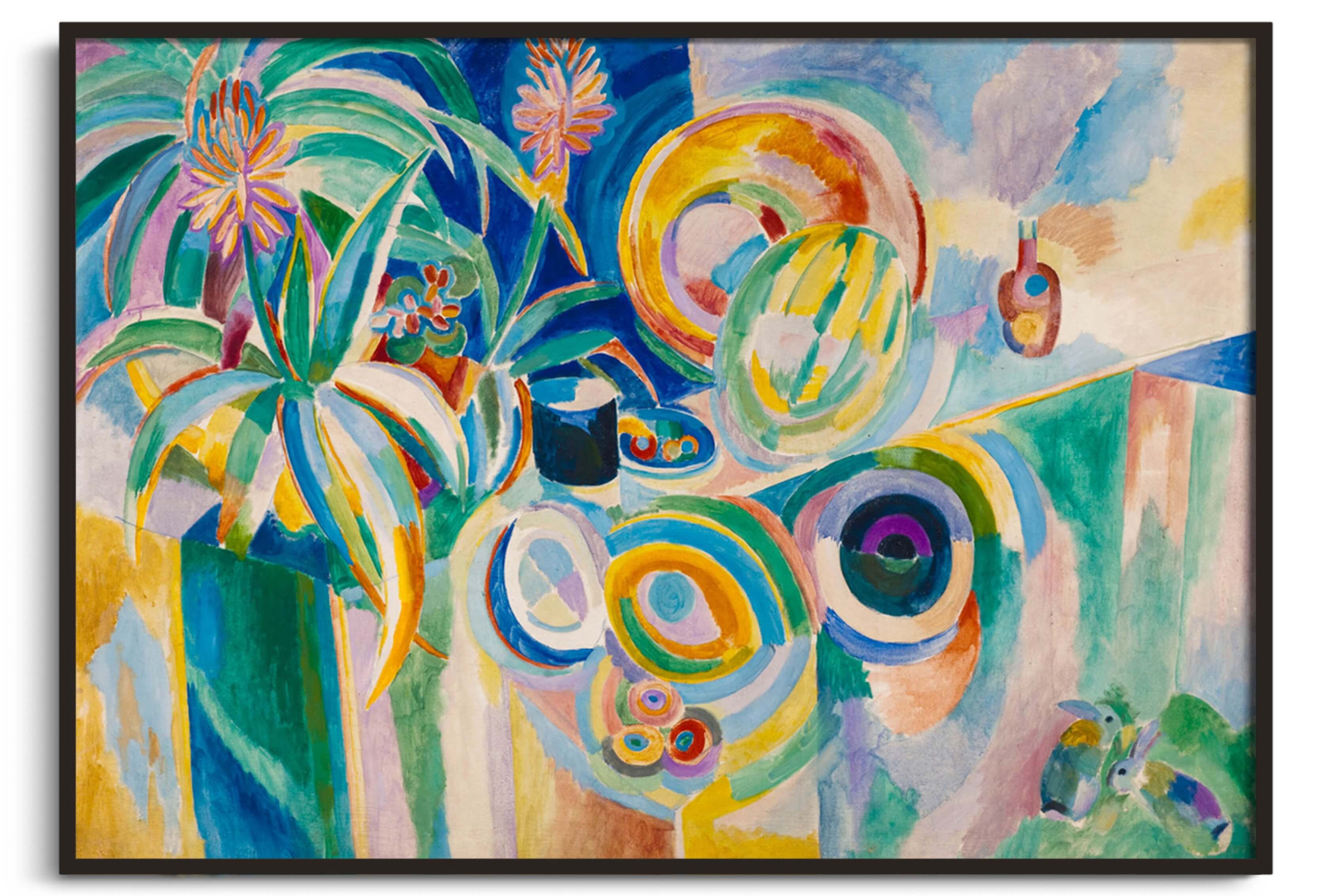 Bunte Symphonie - Robert Delaunay