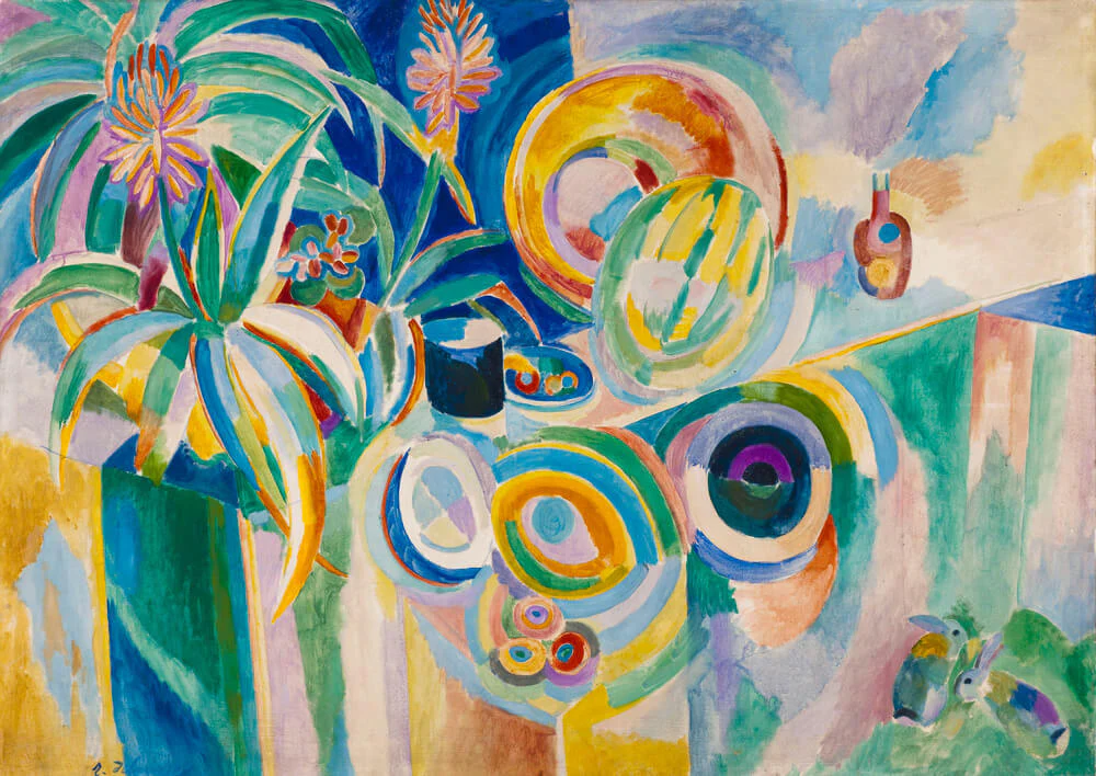 Bunte Symphonie - Robert Delaunay - Image 2