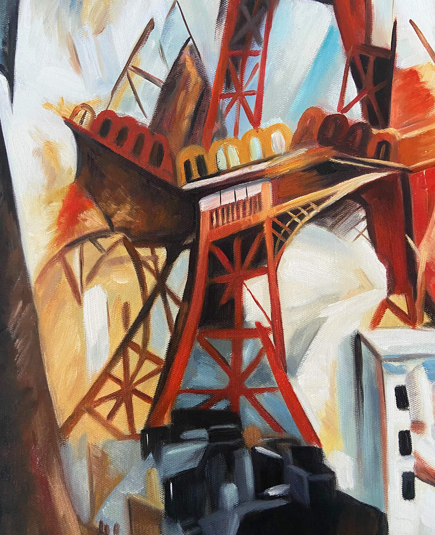 Champs-de-Mars, der Rote Turm - Robert Delaunay - Image 6