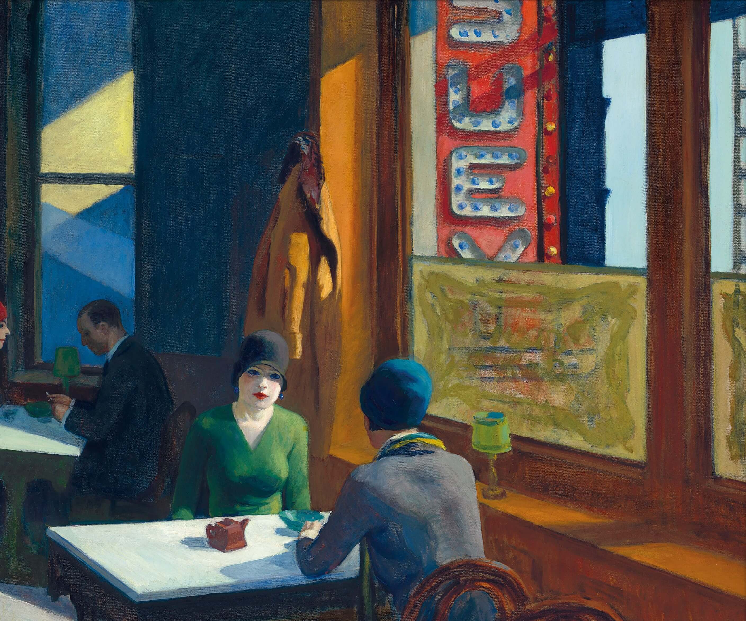 Chop Suey - Edward Hopper - Image 3