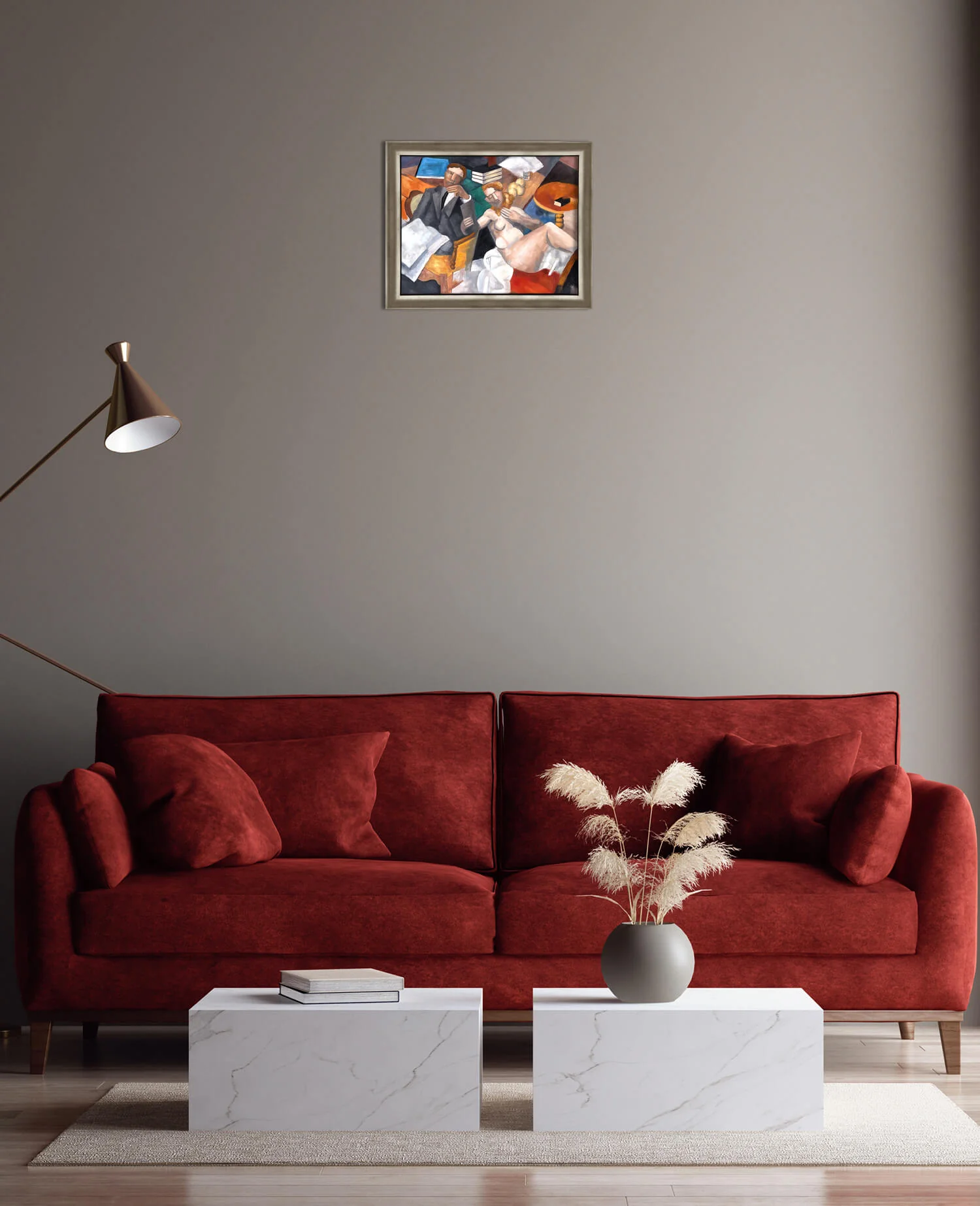 Das Eheleben - Roger de La Fresnaye - Image 11