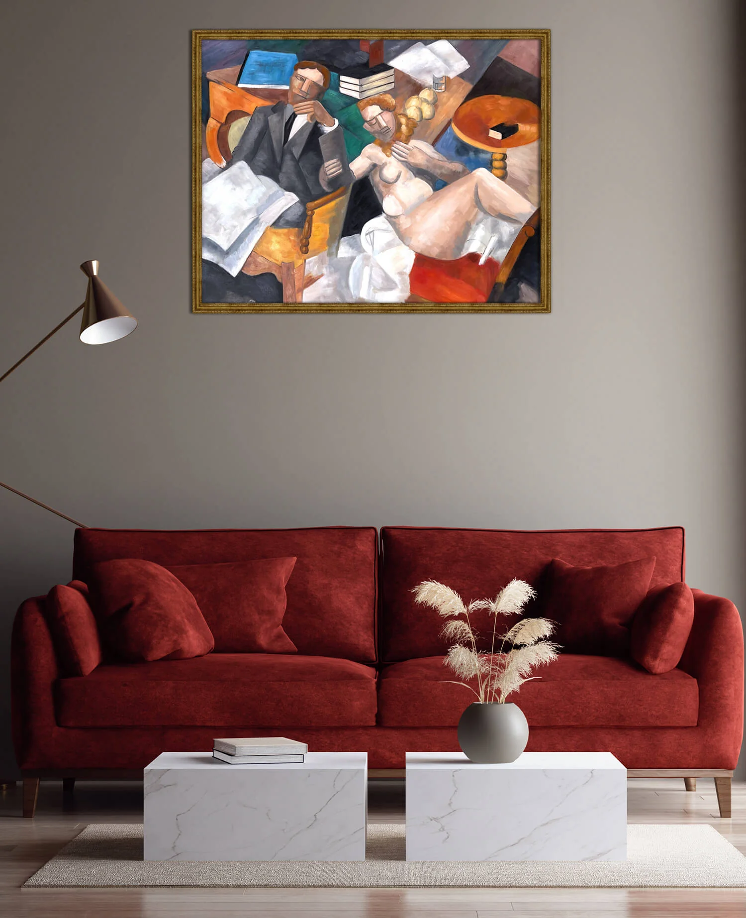Das Eheleben - Roger de La Fresnaye - Image 25