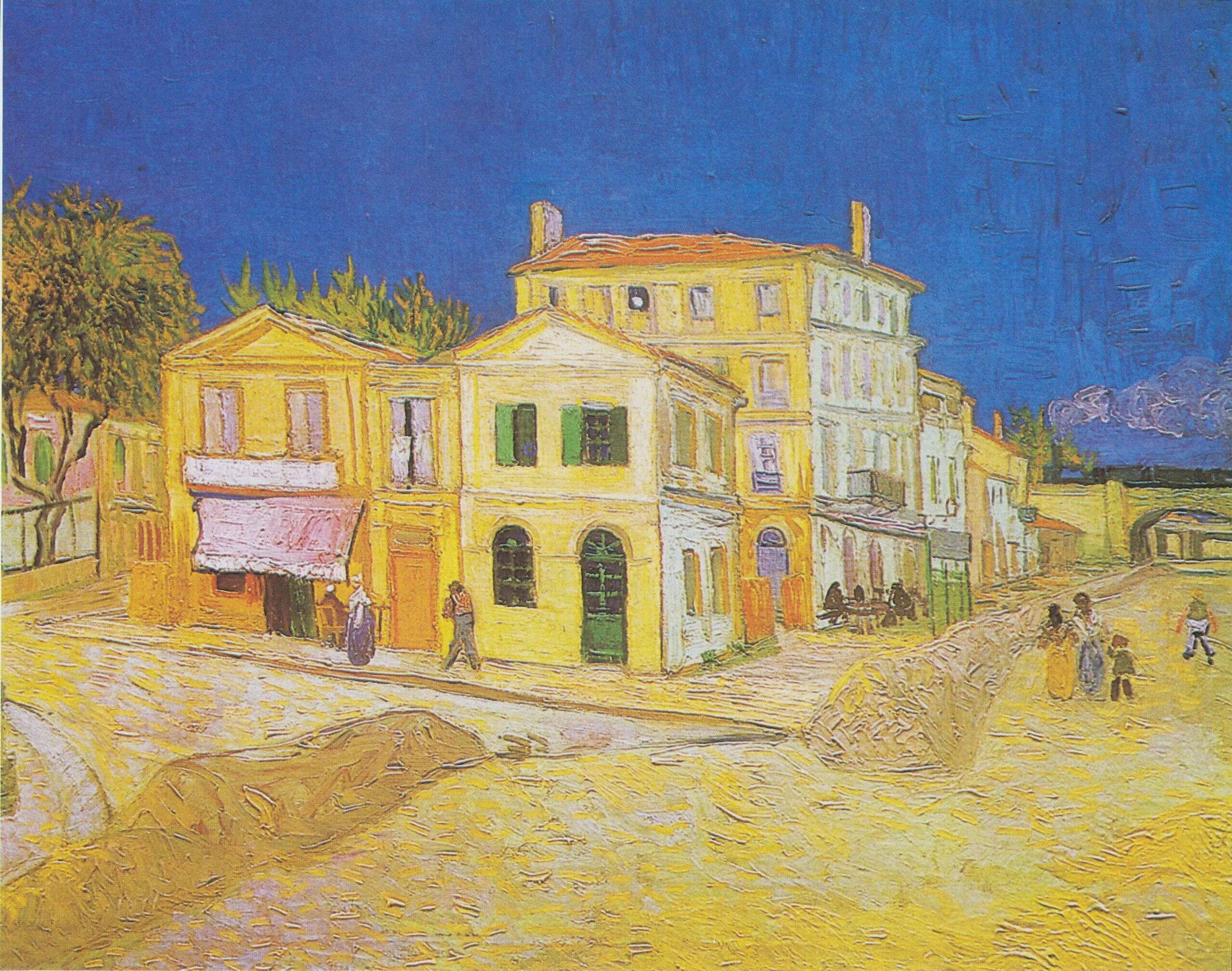 Das Gelbe Haus - Vincent Van Gogh - Image 3