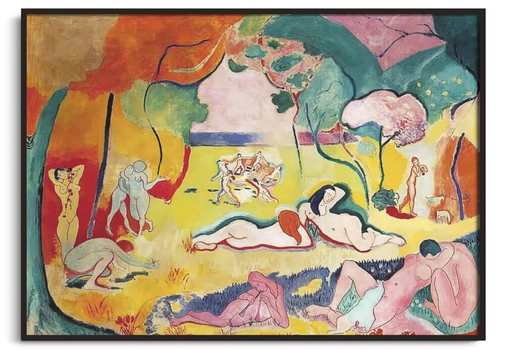 Das Glück des Lebens - Henri Matisse