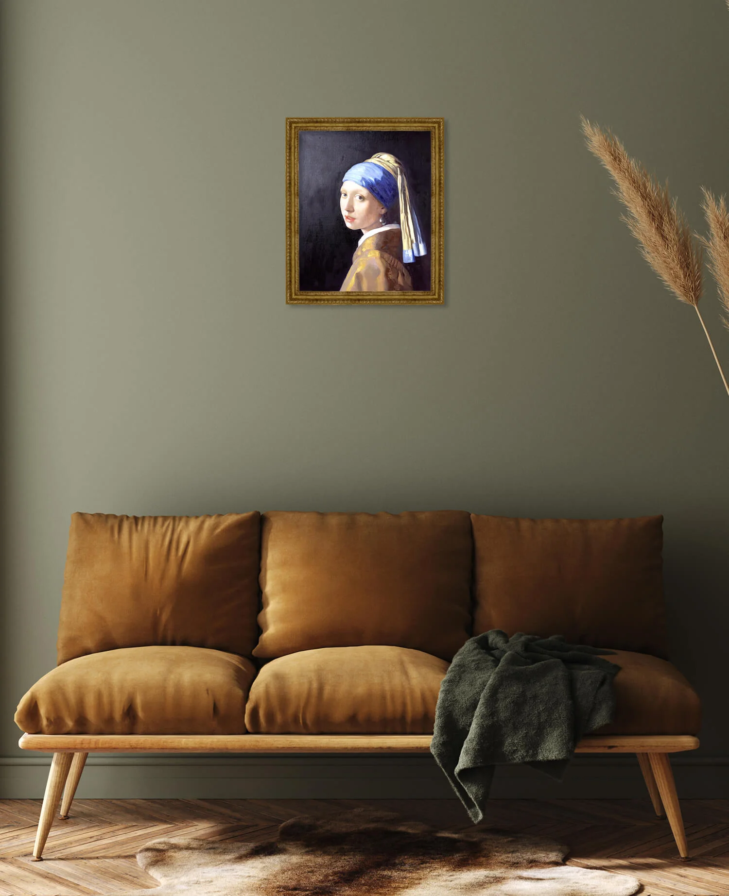 Das Mädchen mit der Perle - Johannes Vermeer - Image 16