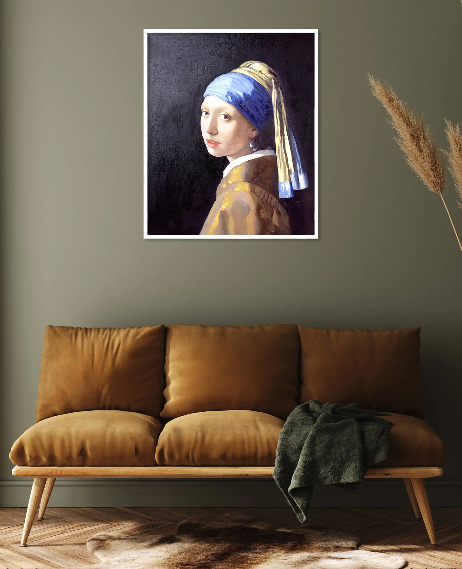 Das Mädchen mit der Perle - Johannes Vermeer - Image 23