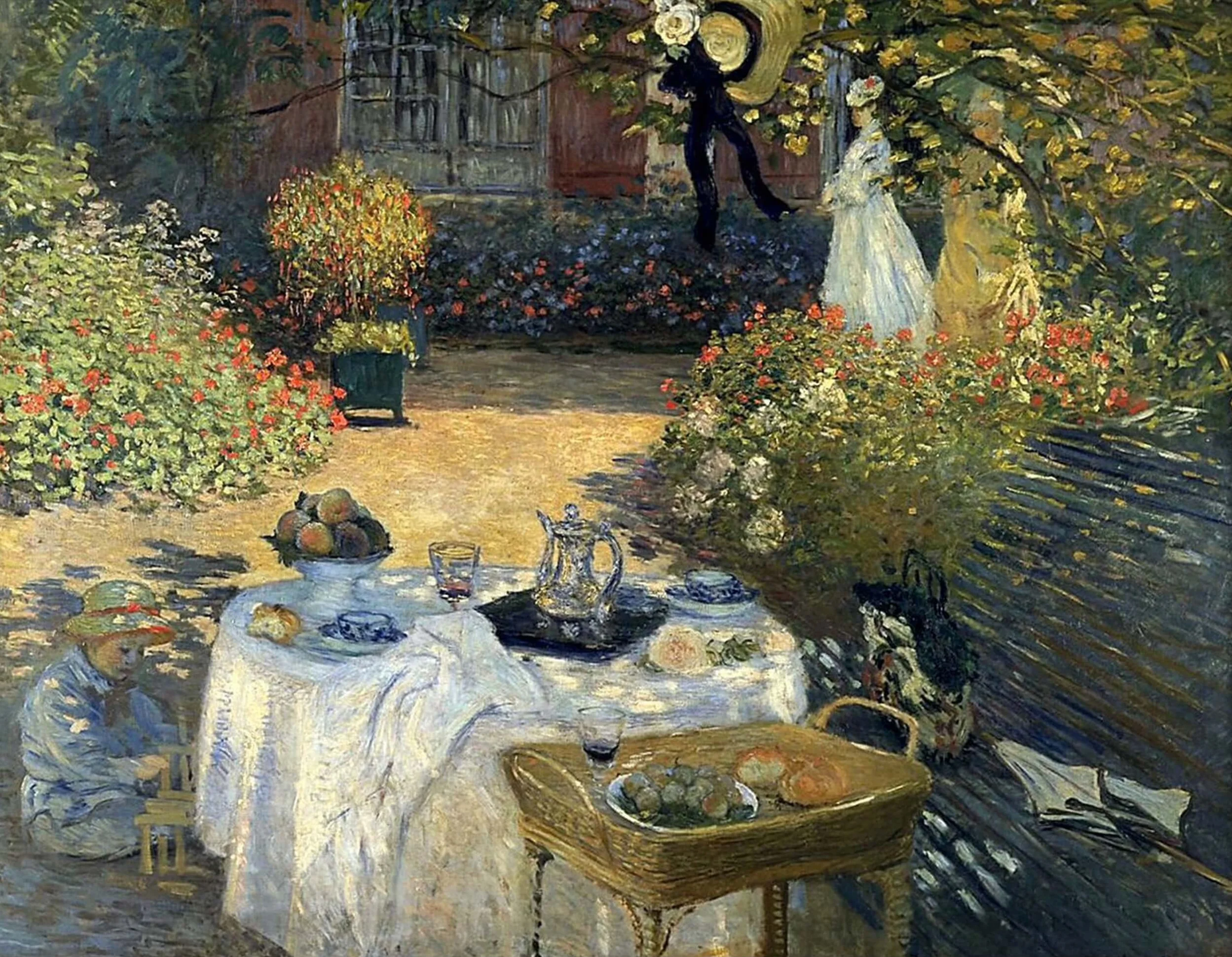 Das Mittagessen - Claude Monet - Image 3