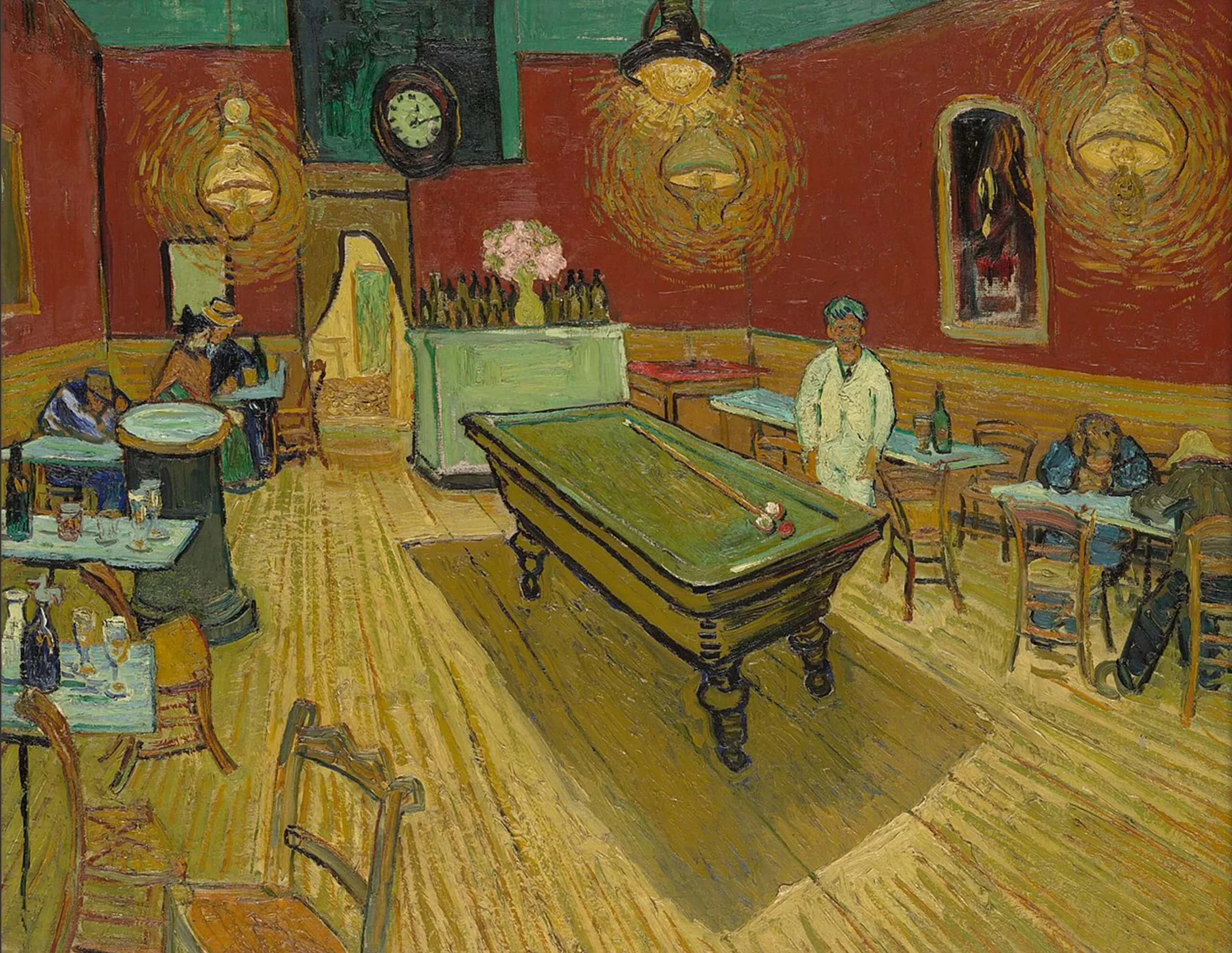 Das Nachtcafé - Vincent Van Gogh - Image 3