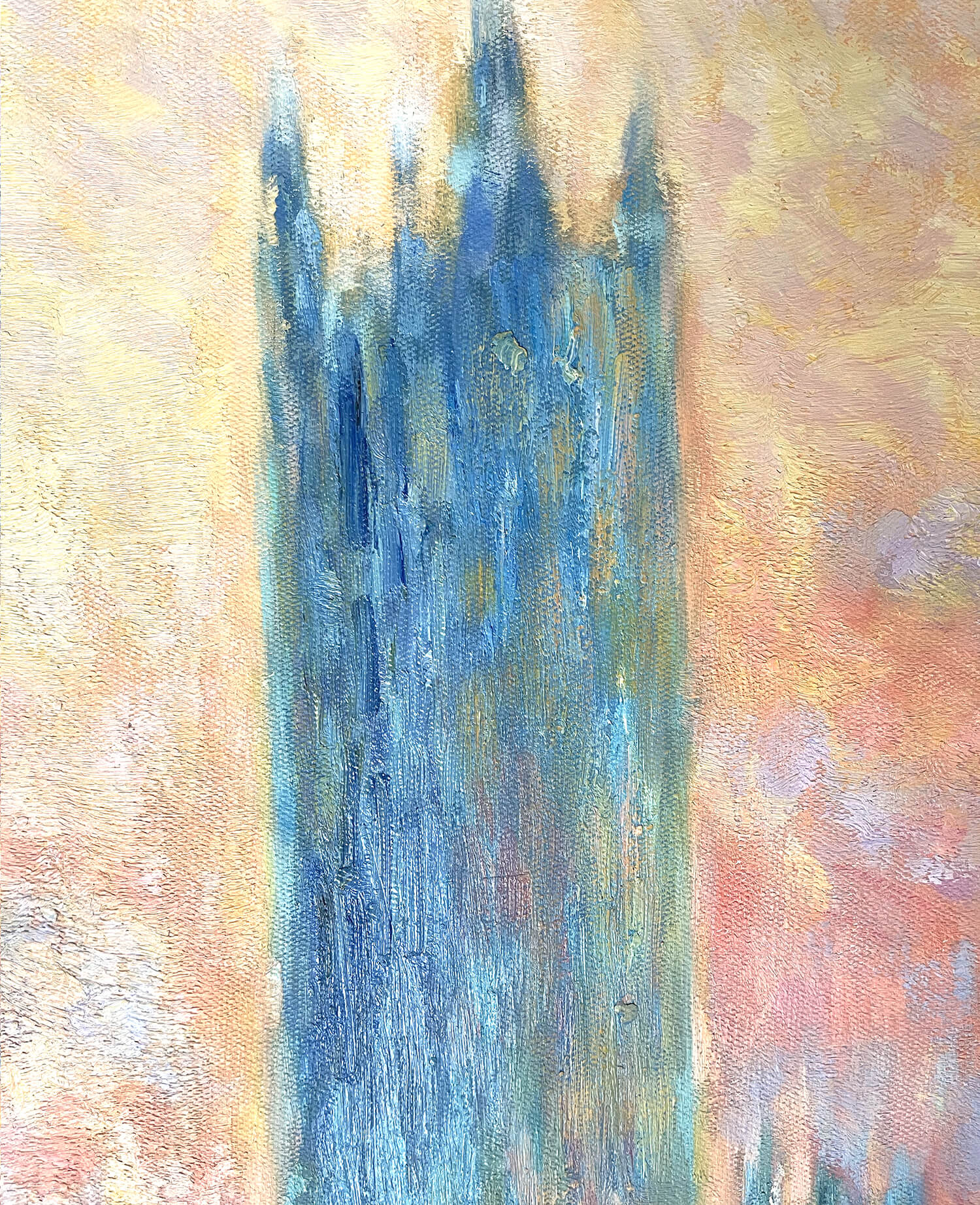 Das Parlament in London, Sonnenuntergang - Claude Monet - Image 5