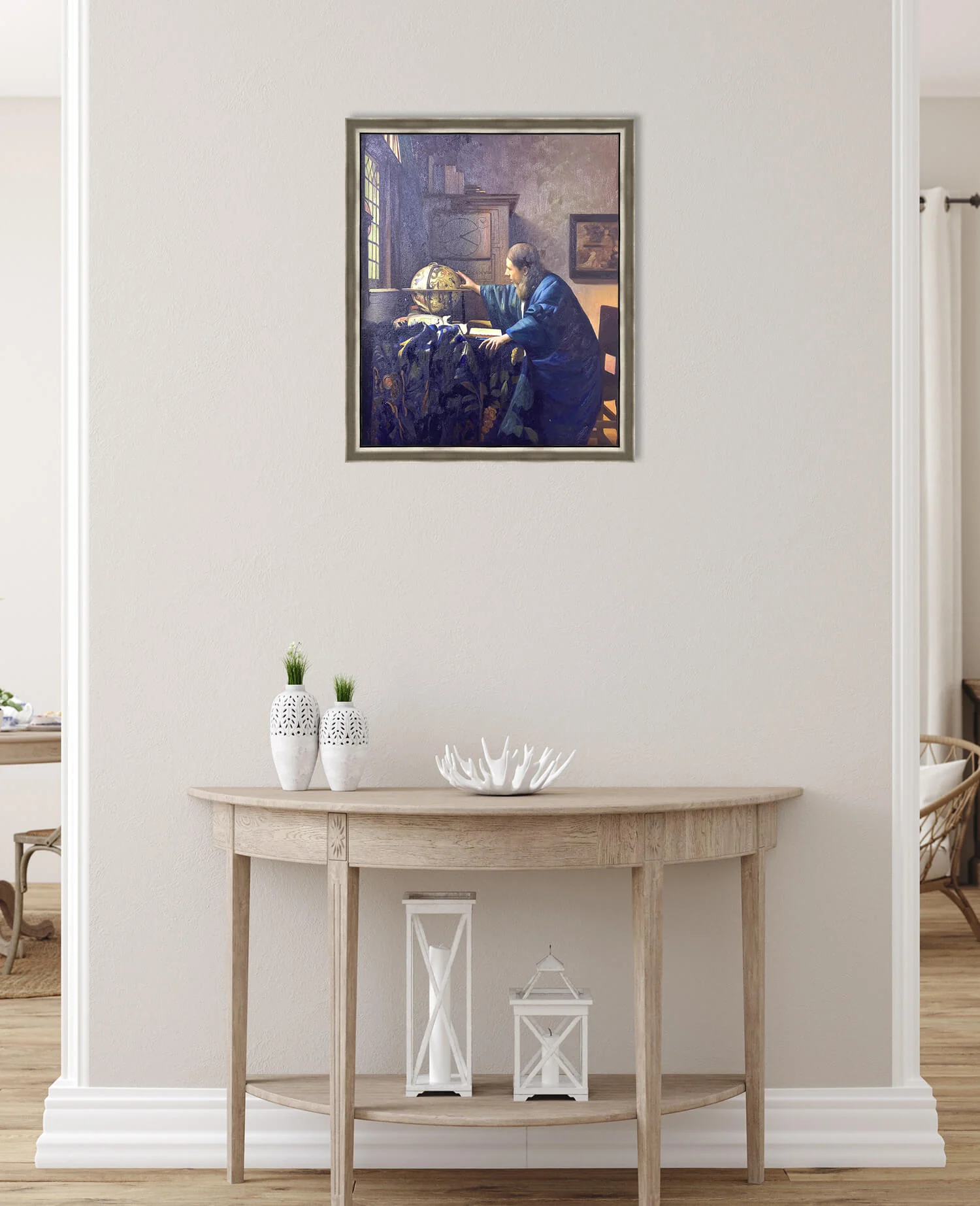 Der Astronom - Johannes Vermeer - Image 20