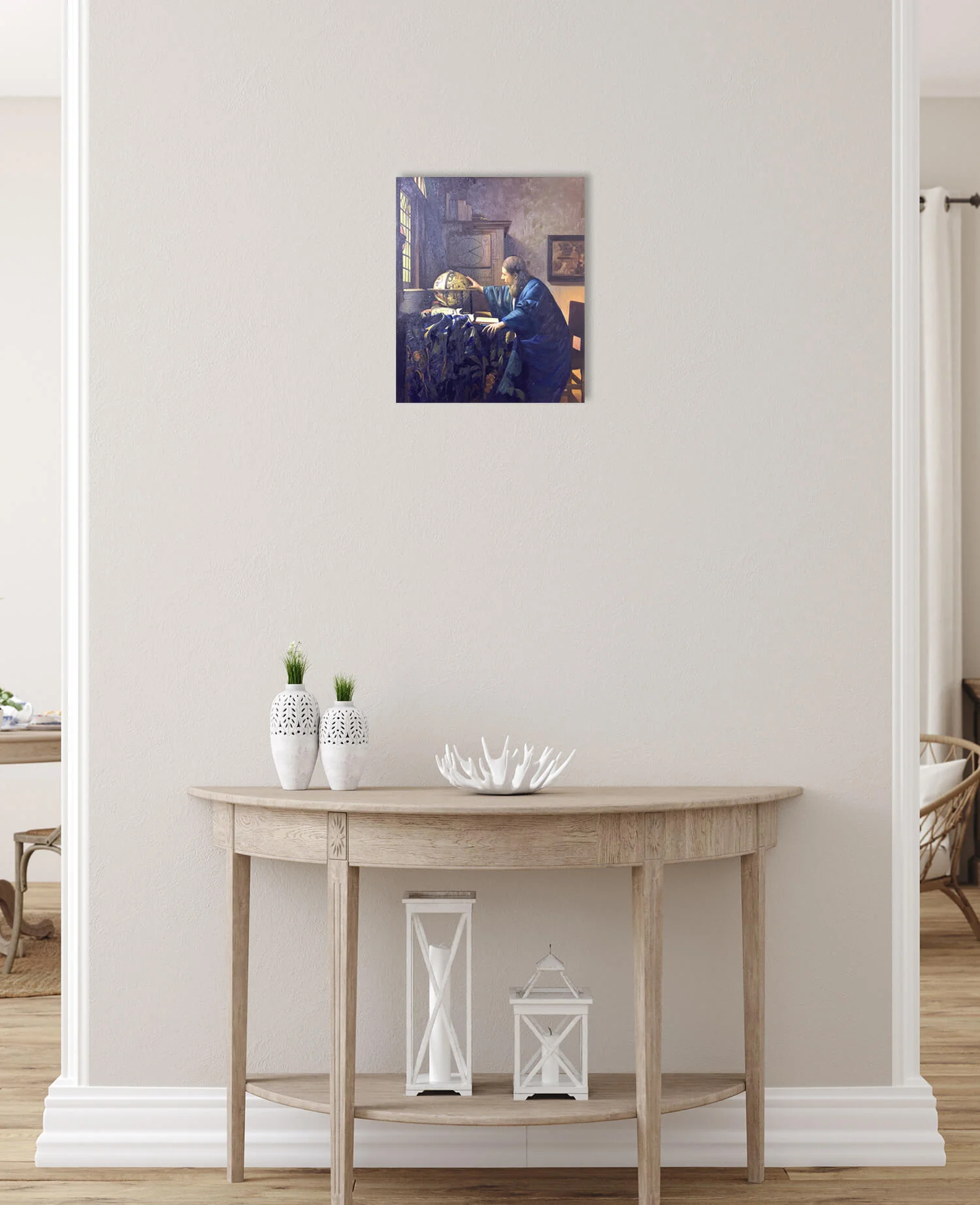 Der Astronom - Johannes Vermeer - Image 8