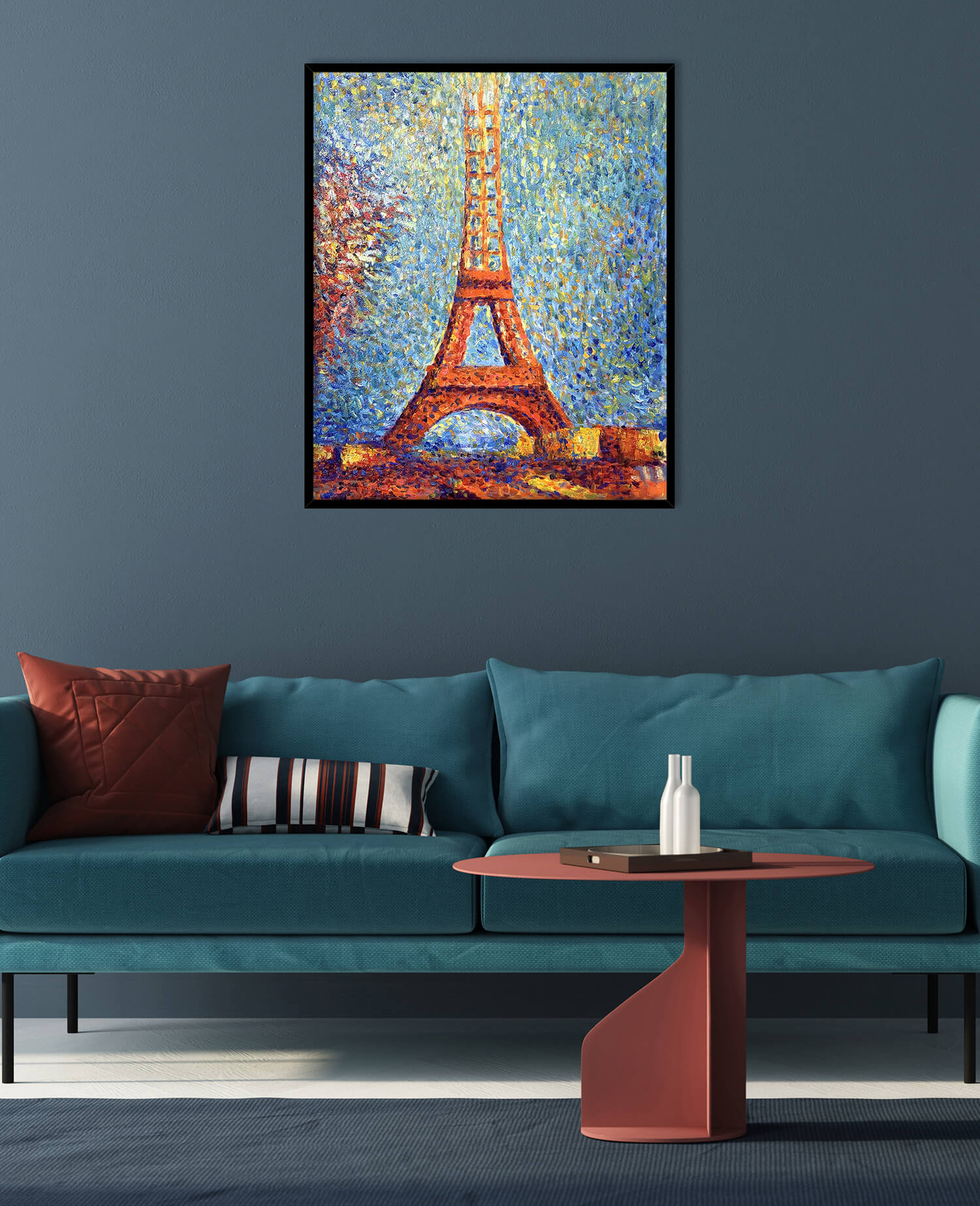 Der Eiffelturm - Georges Seurat - Image 24