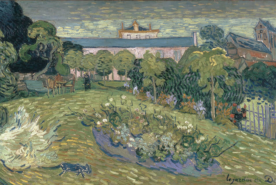 Der Garten von Daubigny - Vincent Van Gogh - Image 3