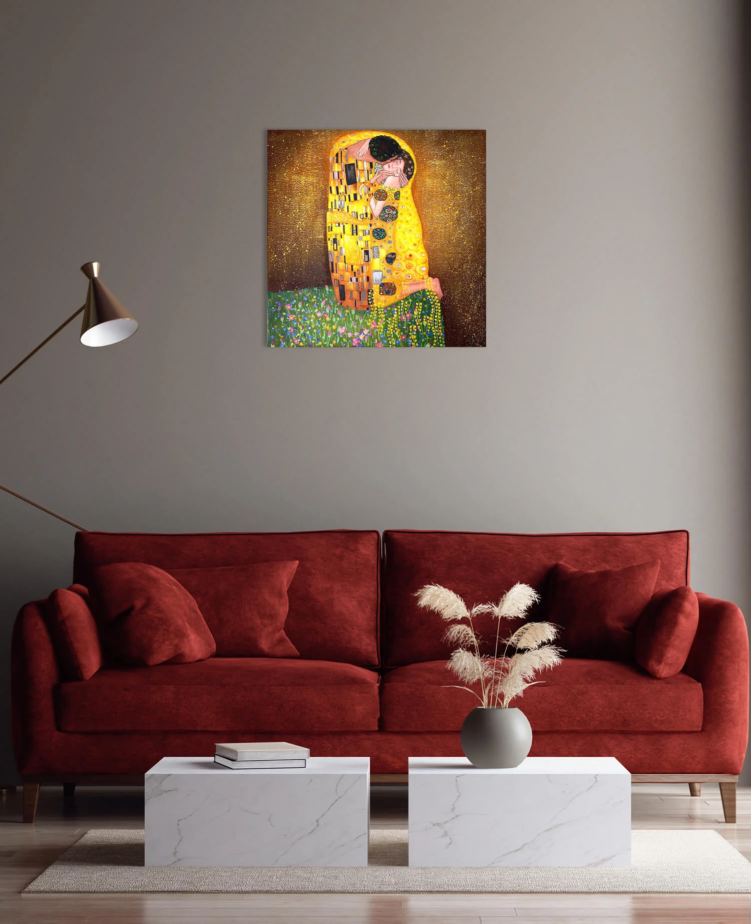 Der Kuss - Gustav Klimt - Image 10