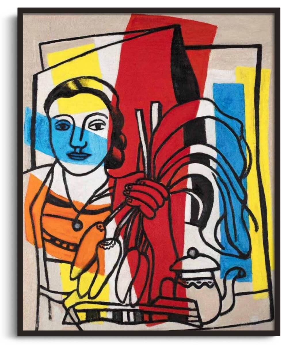 Der Rübenhaufen – Fernand Léger