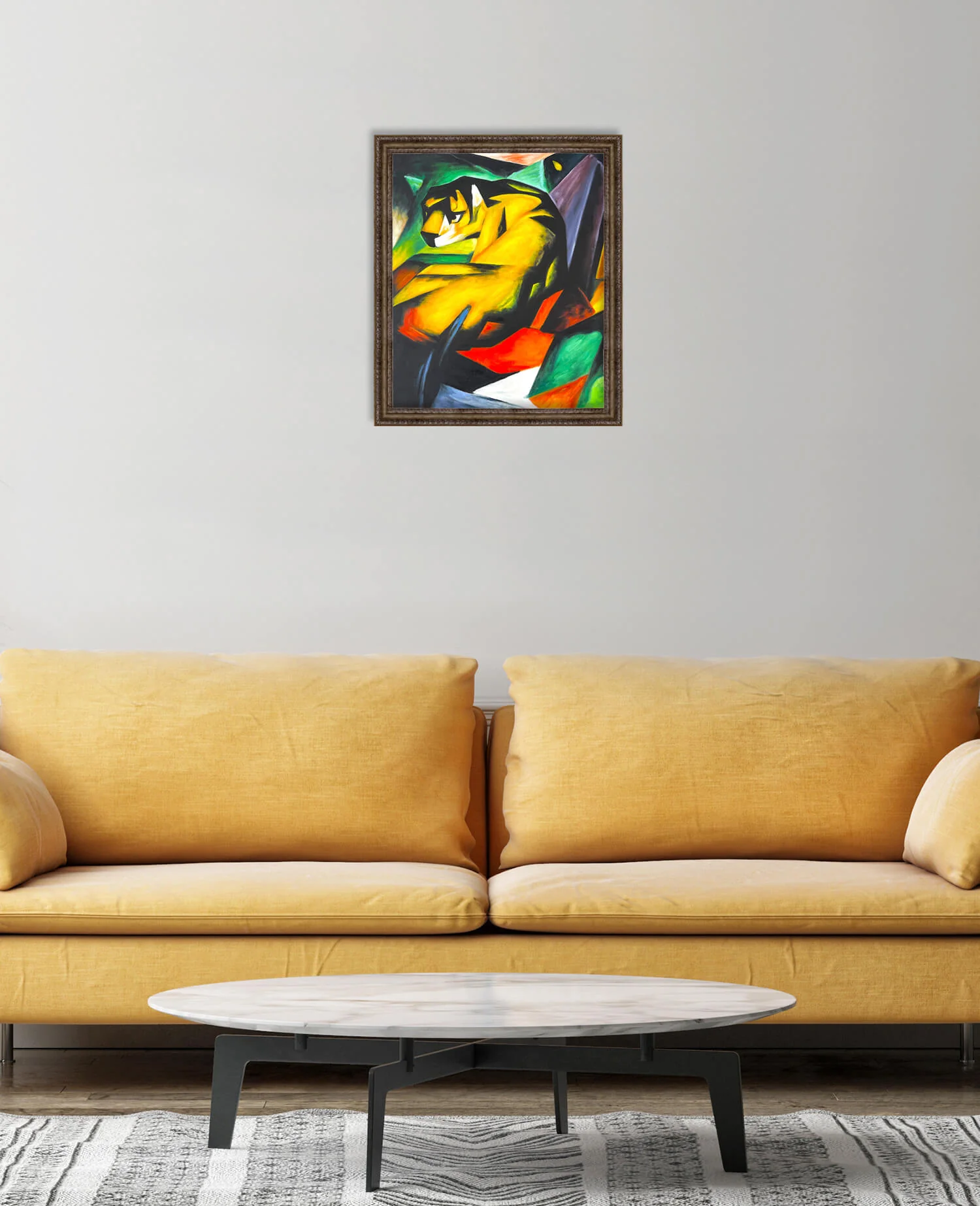 Der Tiger - Franz Marc - Image 15