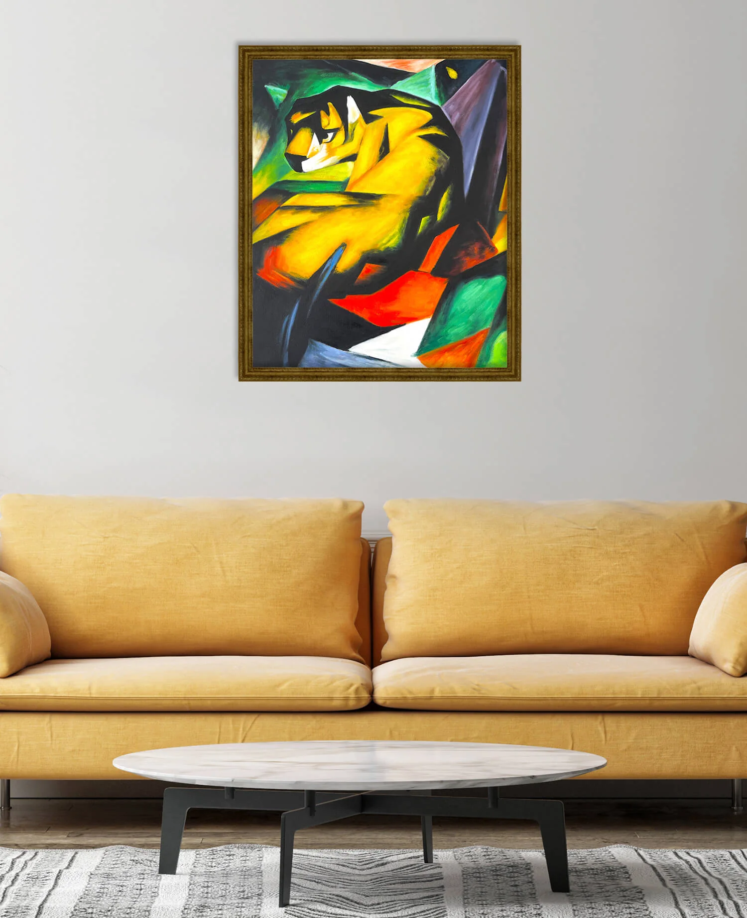 Der Tiger - Franz Marc - Image 28