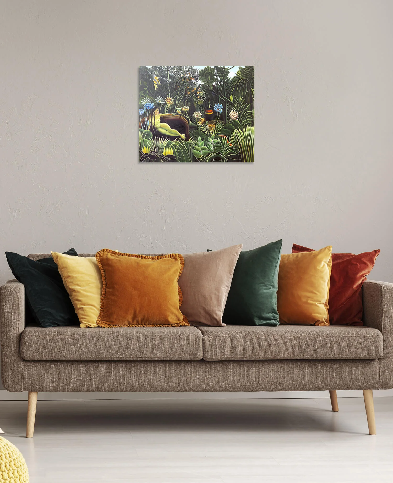 Der Traum - Henri Rousseau - Image 6