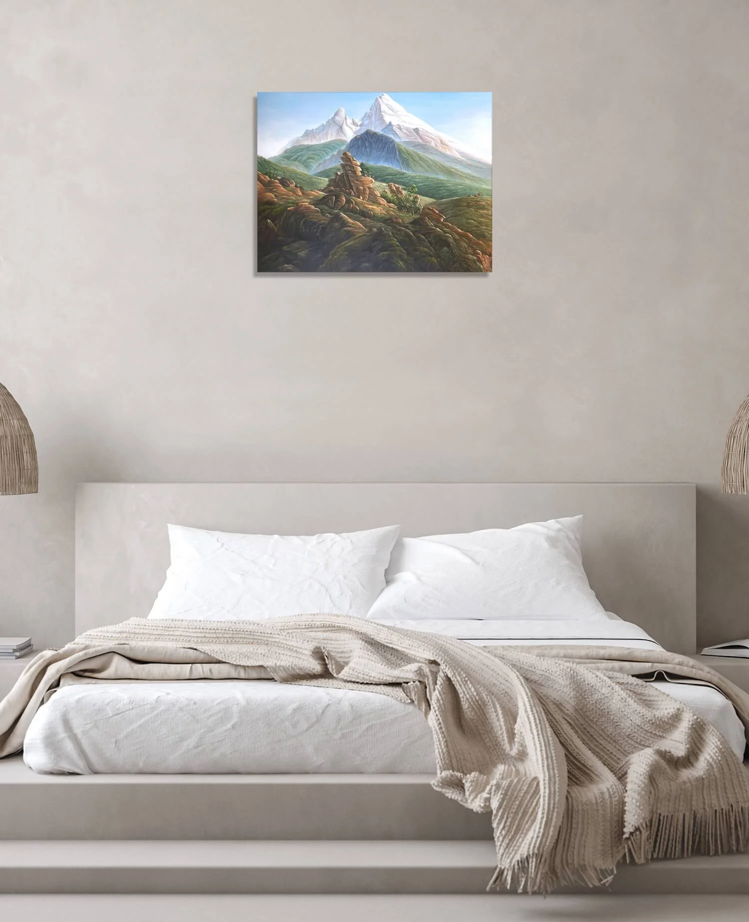 Der Watzmann - Caspar David Friedrich - Image 8