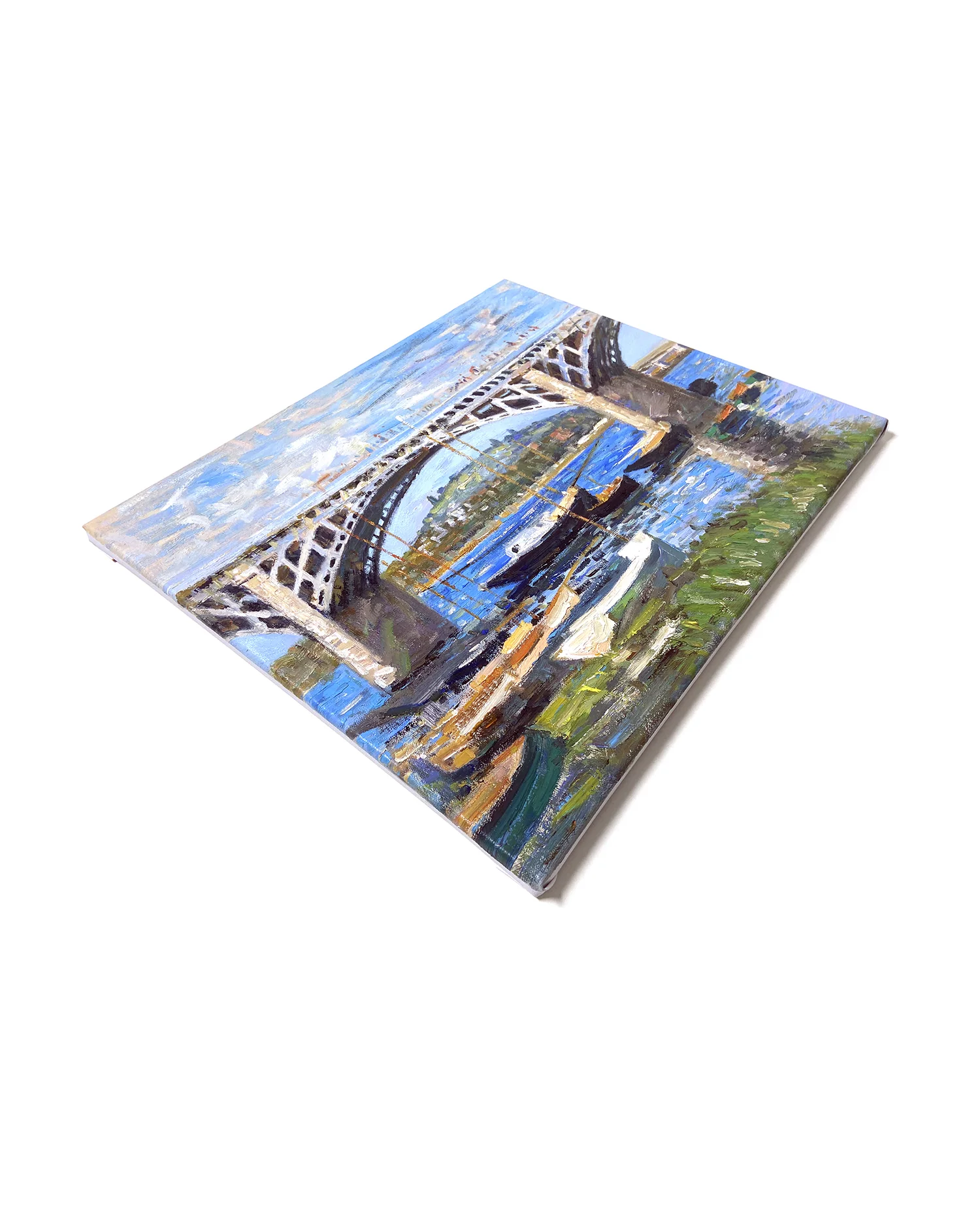 Die Brücke über die Seine in Argenteuil - Claude Monet - Image 3
