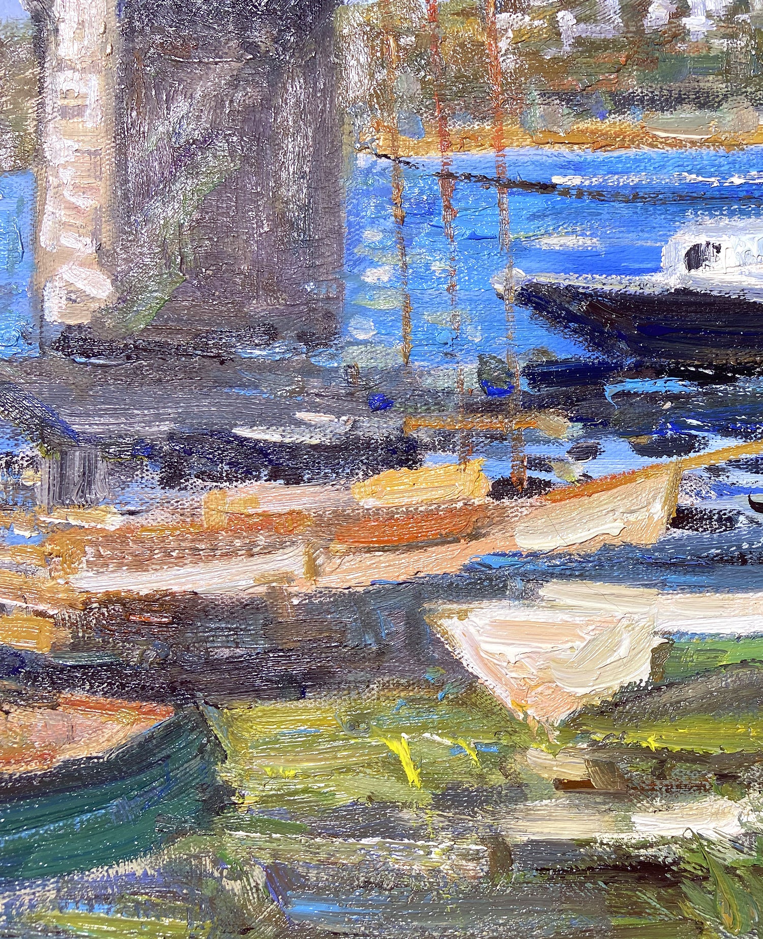 Die Brücke über die Seine in Argenteuil - Claude Monet - Image 6