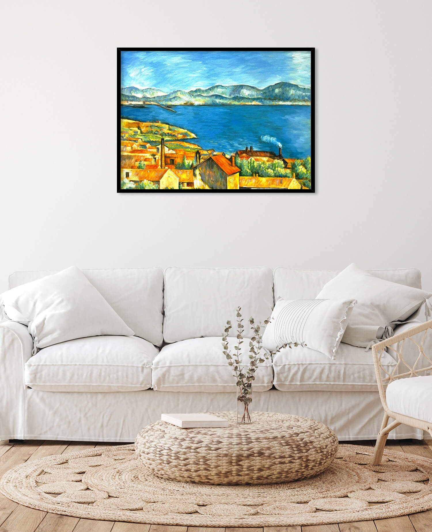 Die Bucht von L'Estaque – Paul Cézanne - Image 24