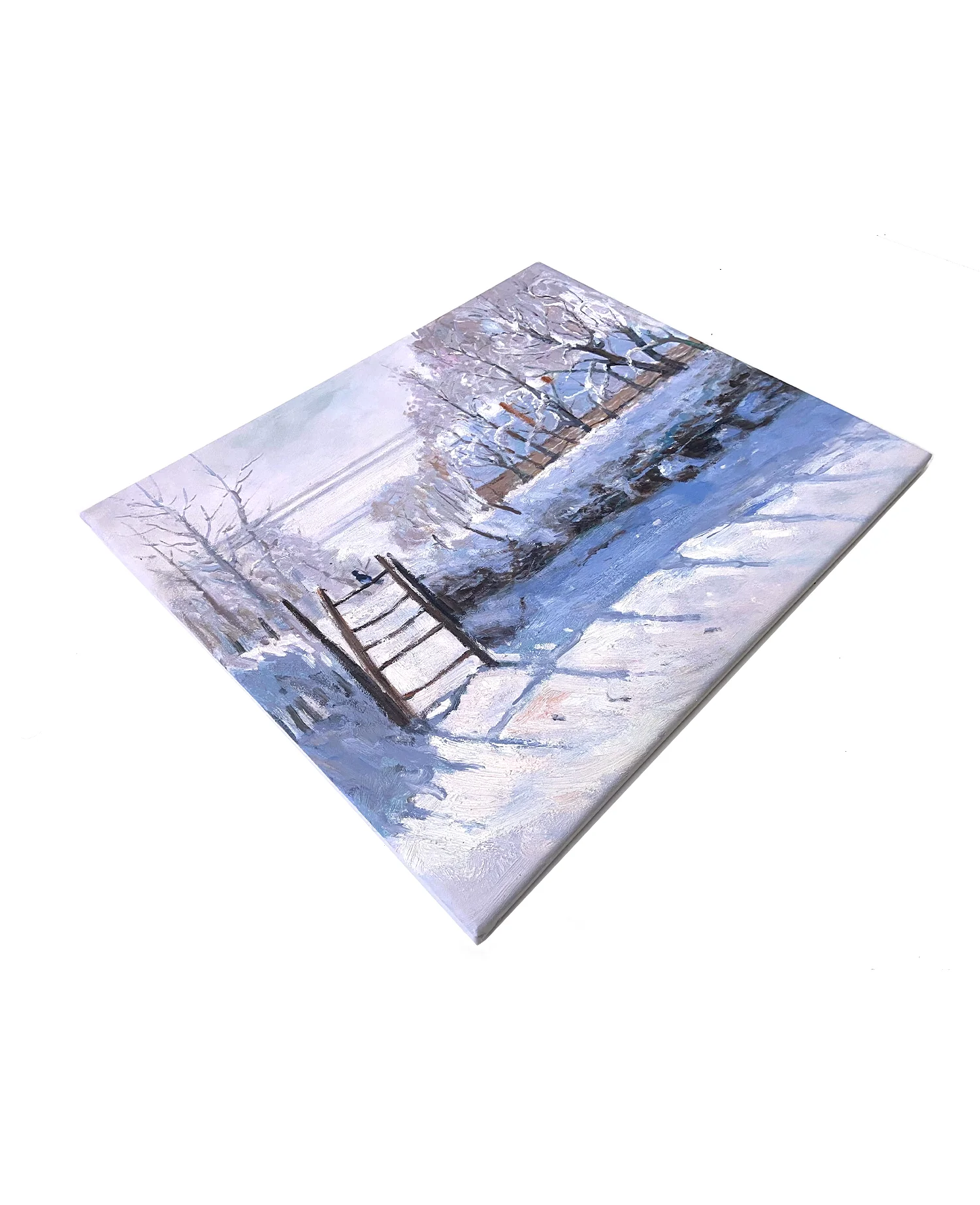 Die Elster - Claude Monet - Image 3