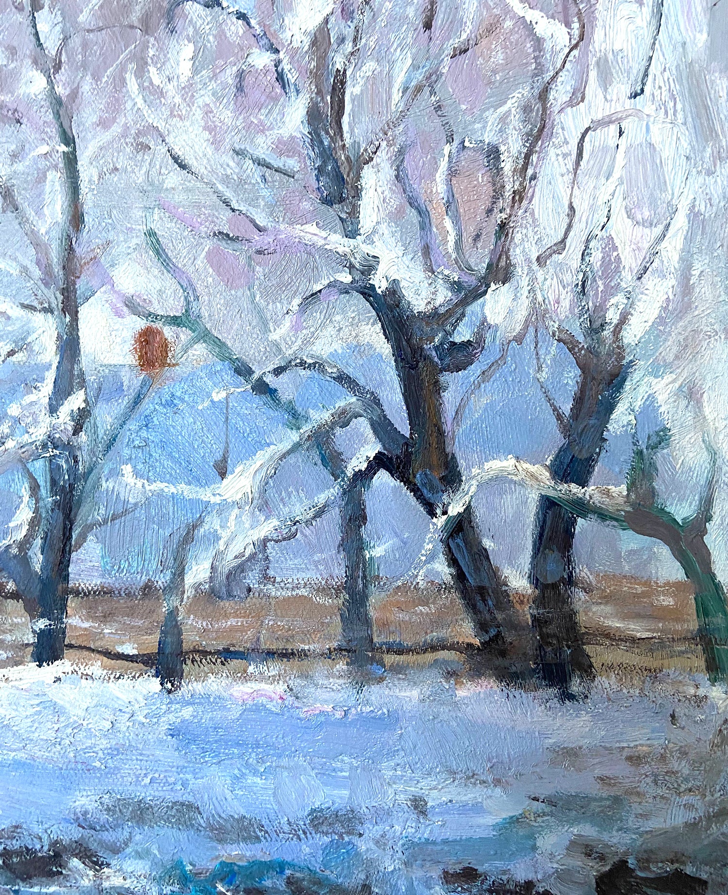 Die Elster - Claude Monet - Image 6