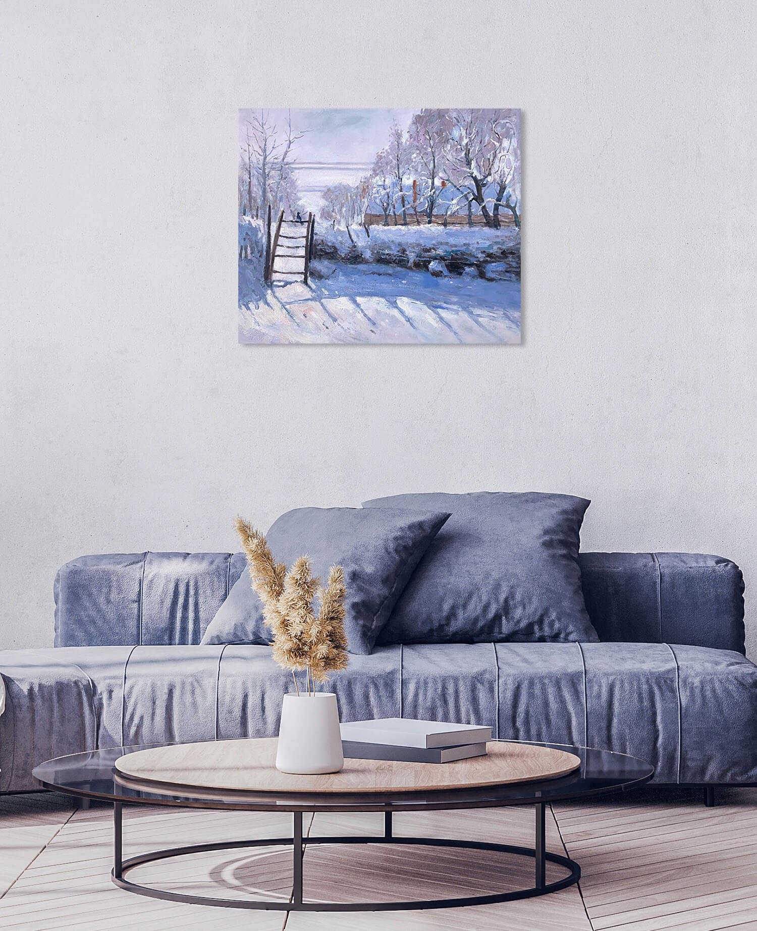 Die Elster - Claude Monet - Image 9