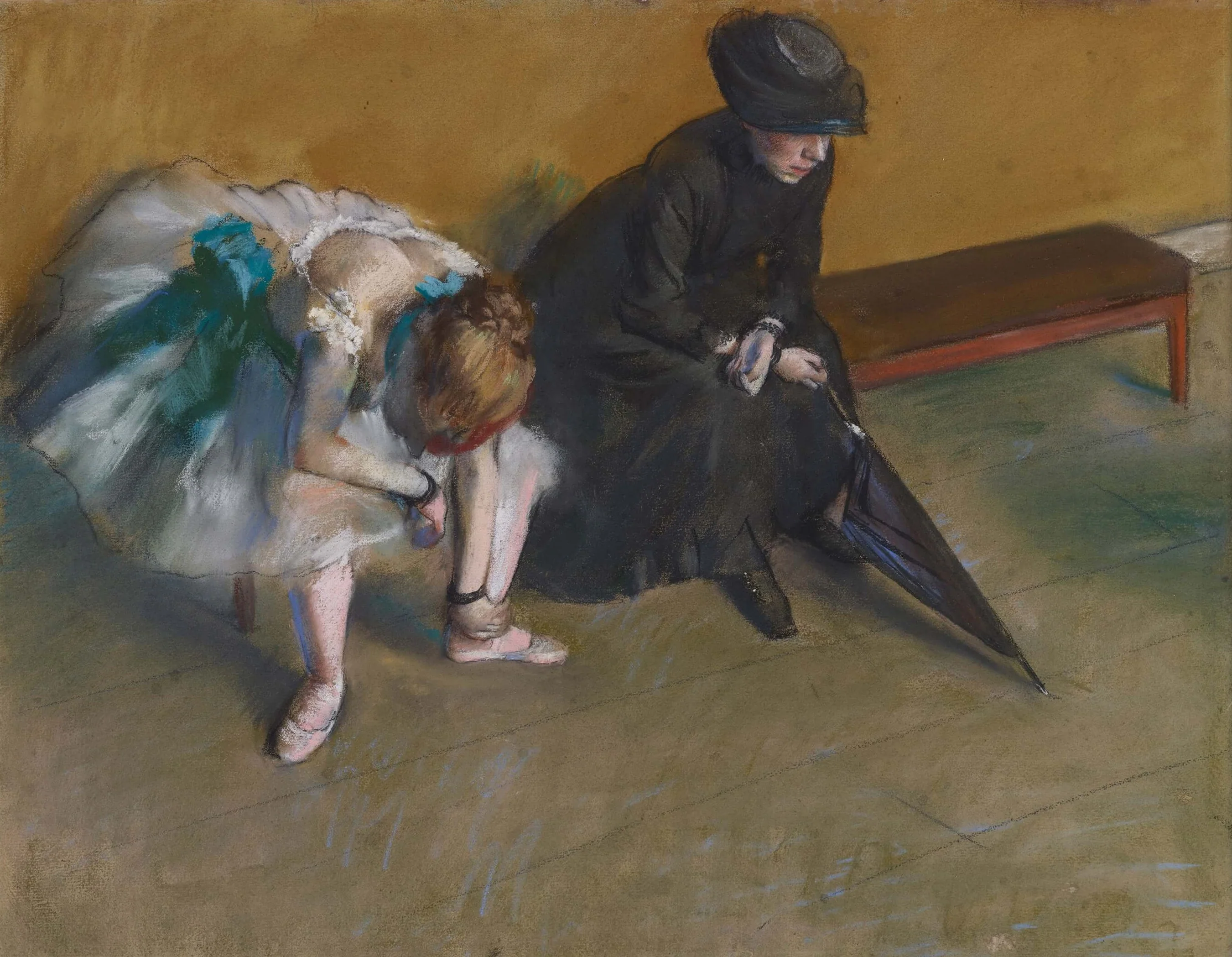 Die Erwartung - Edgar Degas - Image 3