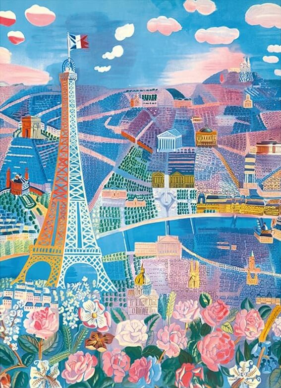Die Floralien von Paris - Raoul Dufy - Image 3