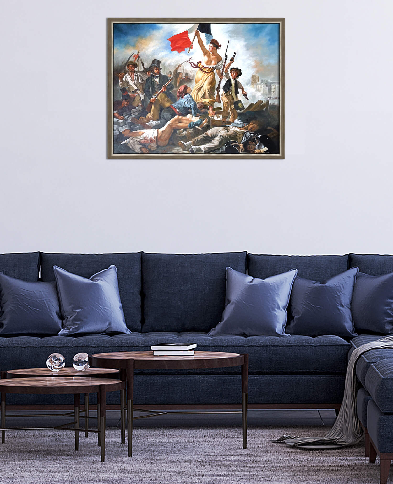 Die Freiheit, die das Volk führt - Eugène Delacroix - Image 23