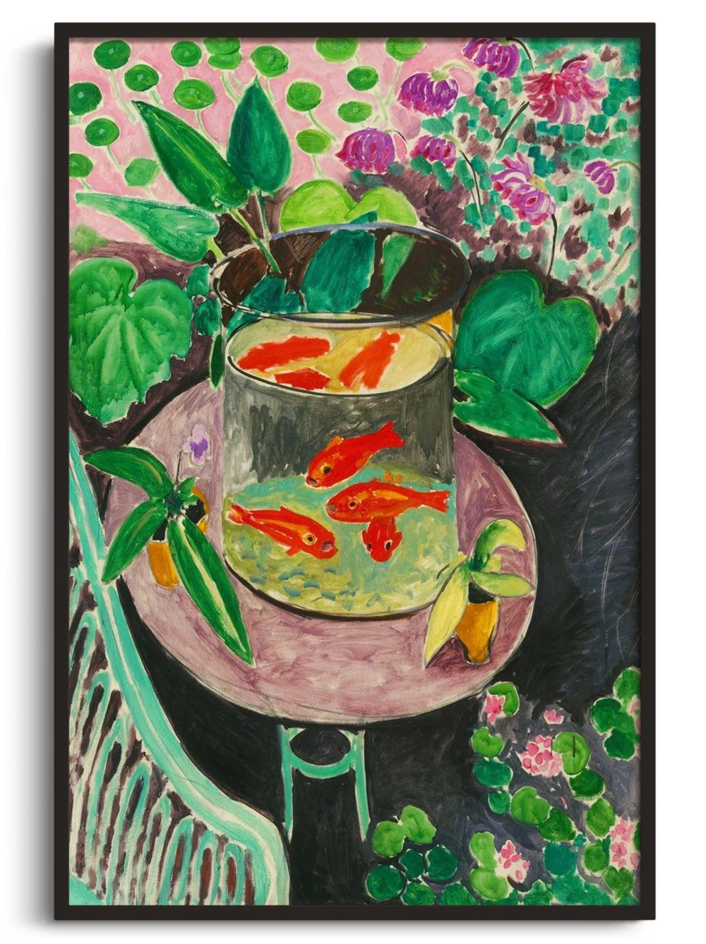 Die Goldfische - Henri Matisse